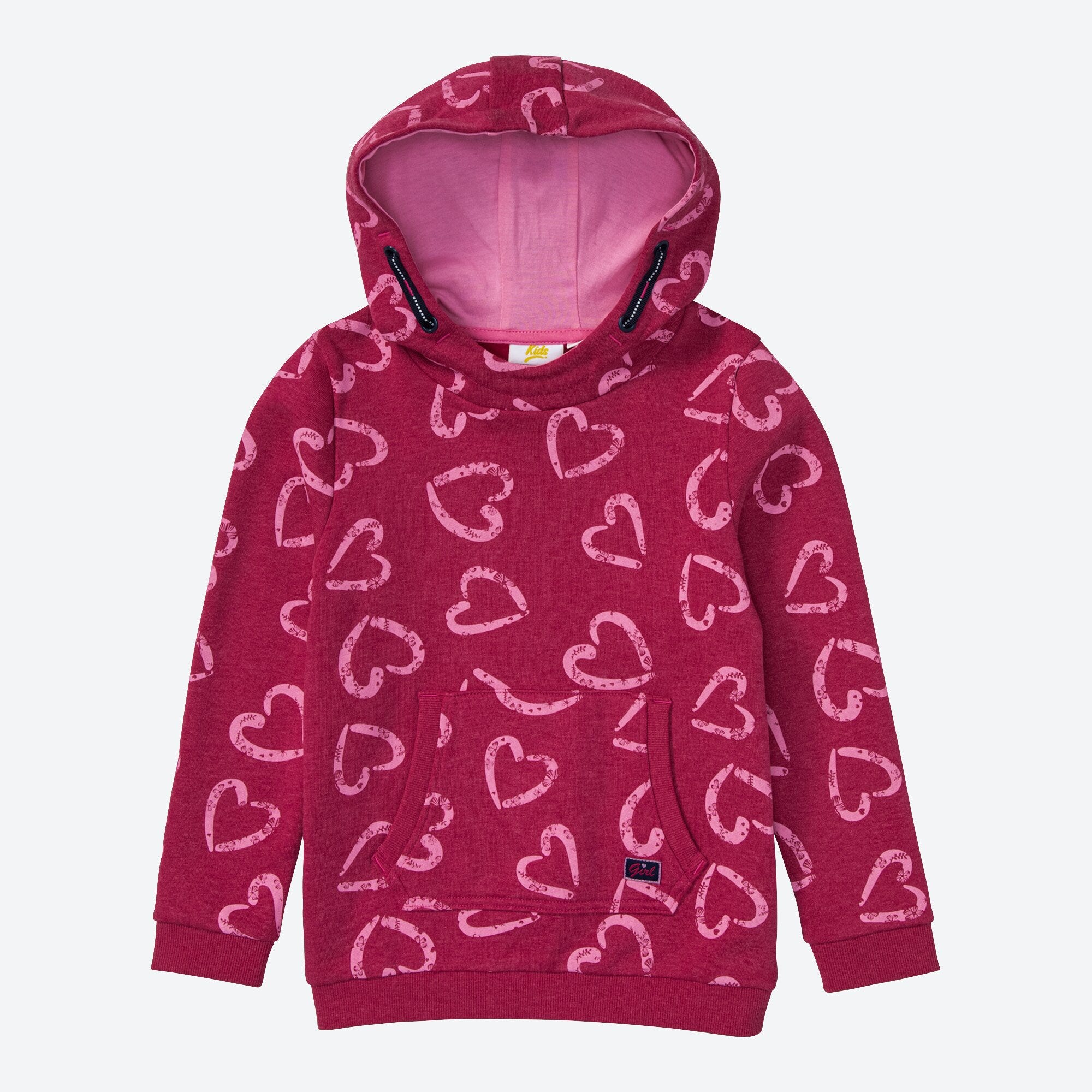 Mädchen-Sweatshirt mit Kapuze