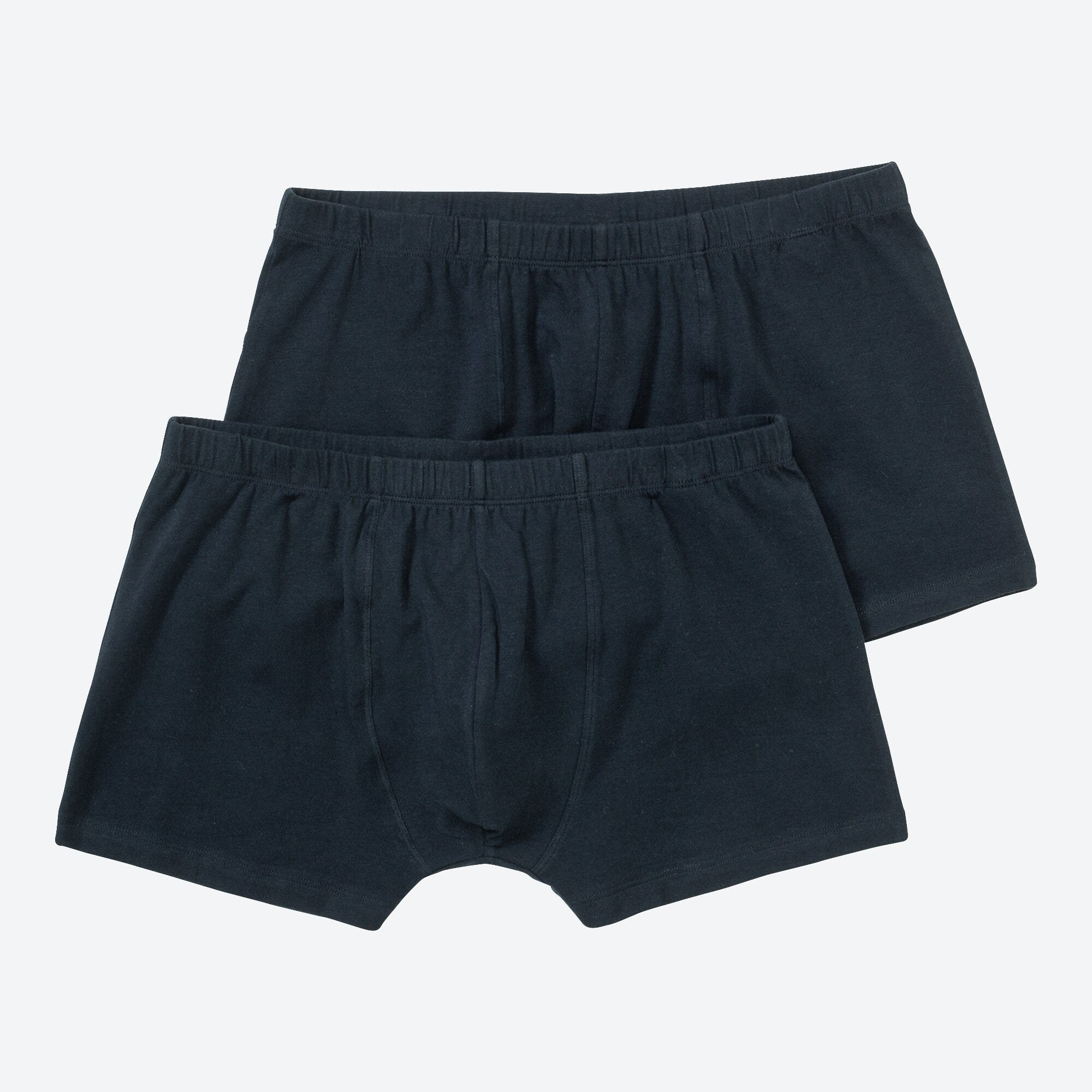 Herren-Retroshorts mit hohem Baumwoll-Anteil, 2er-Pack