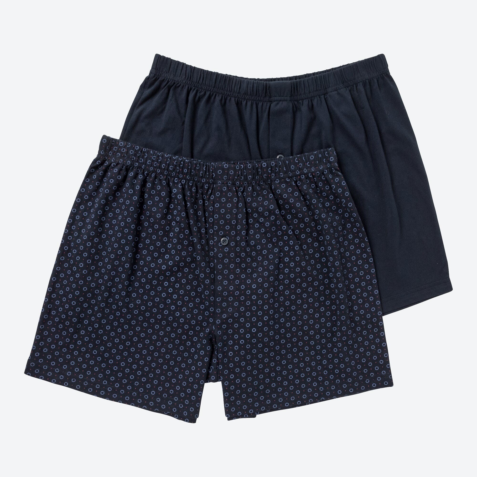 Herren-Boxershorts, 2er-Pack