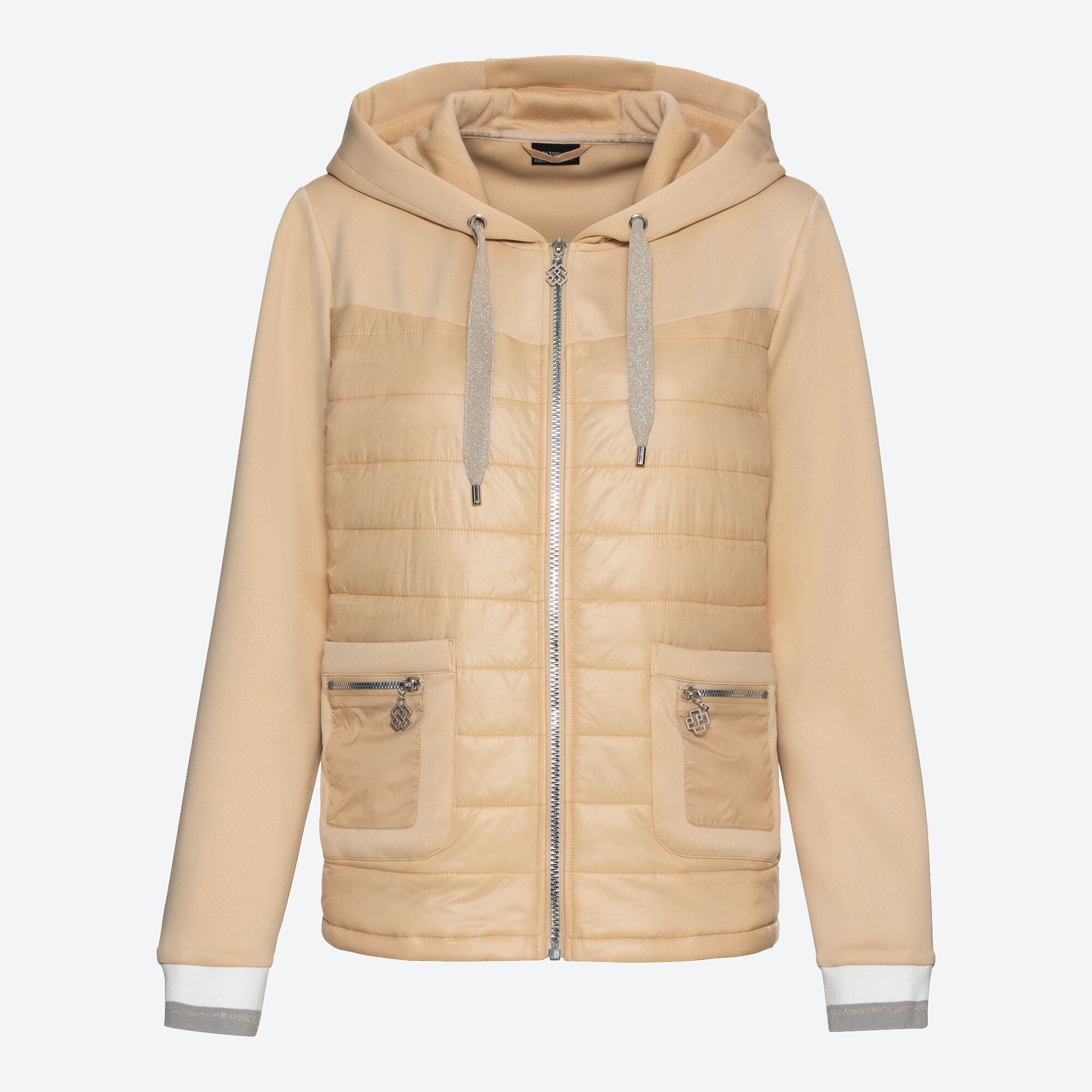Damen-Jacke mit Kapuze