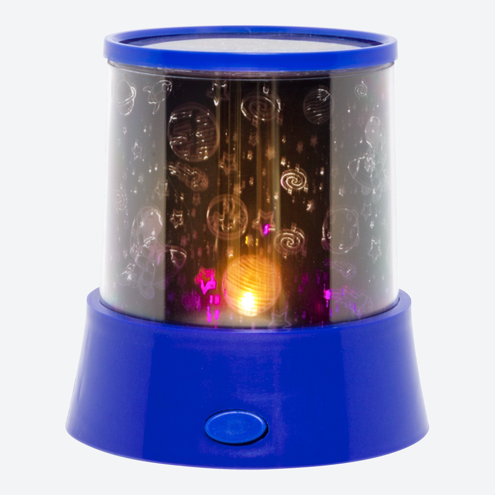 Glow and Fun Projektionslampe, verschiedene Designs