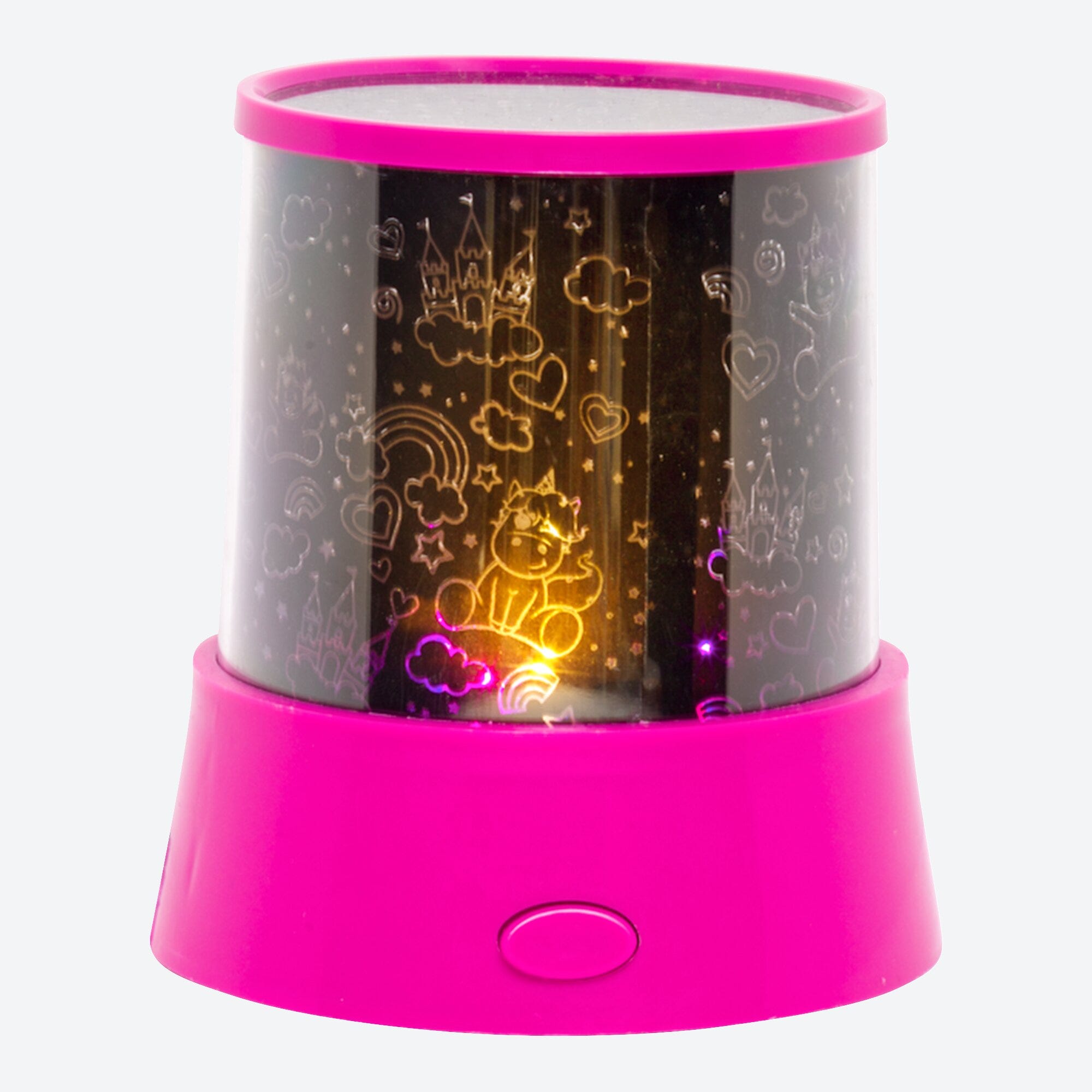 Glow and Fun Projektionslampe, verschiedene Designs