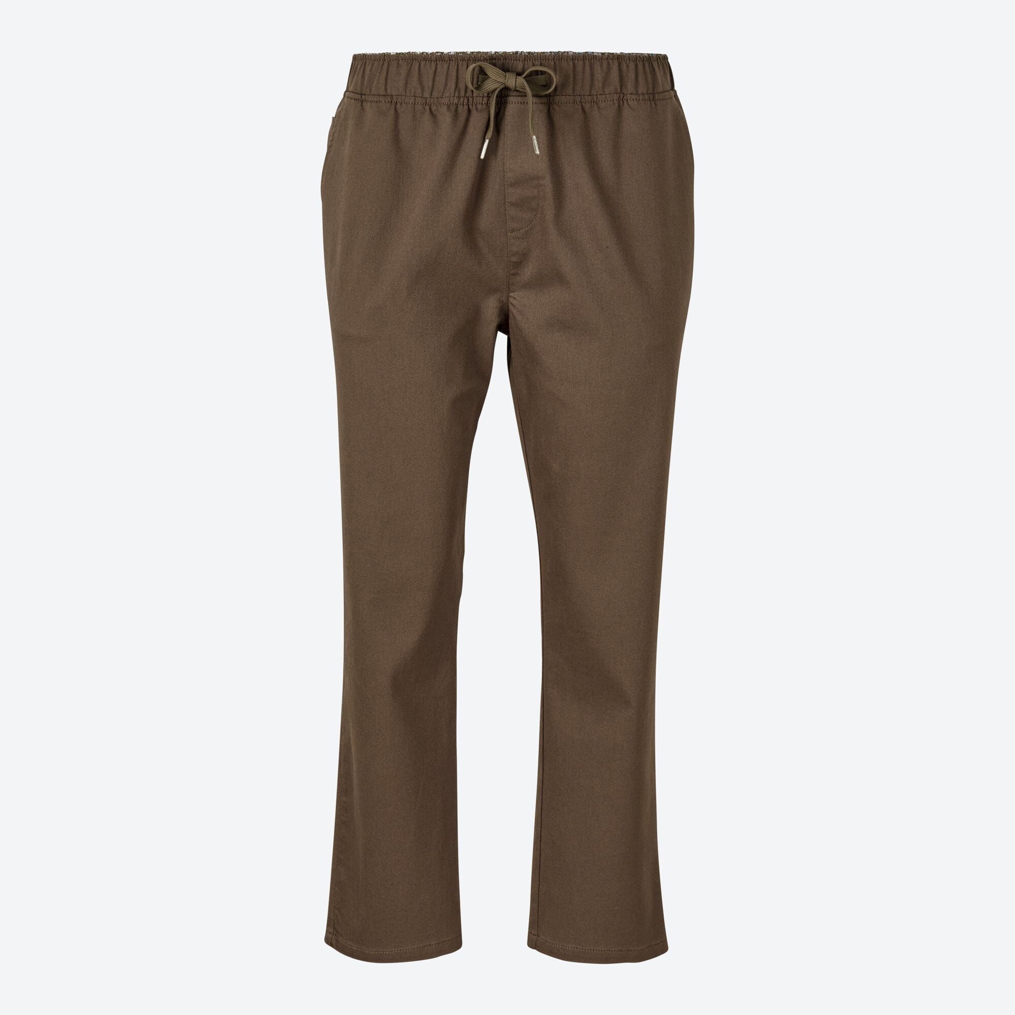 Damen-Hose mit Kordeln am Bund