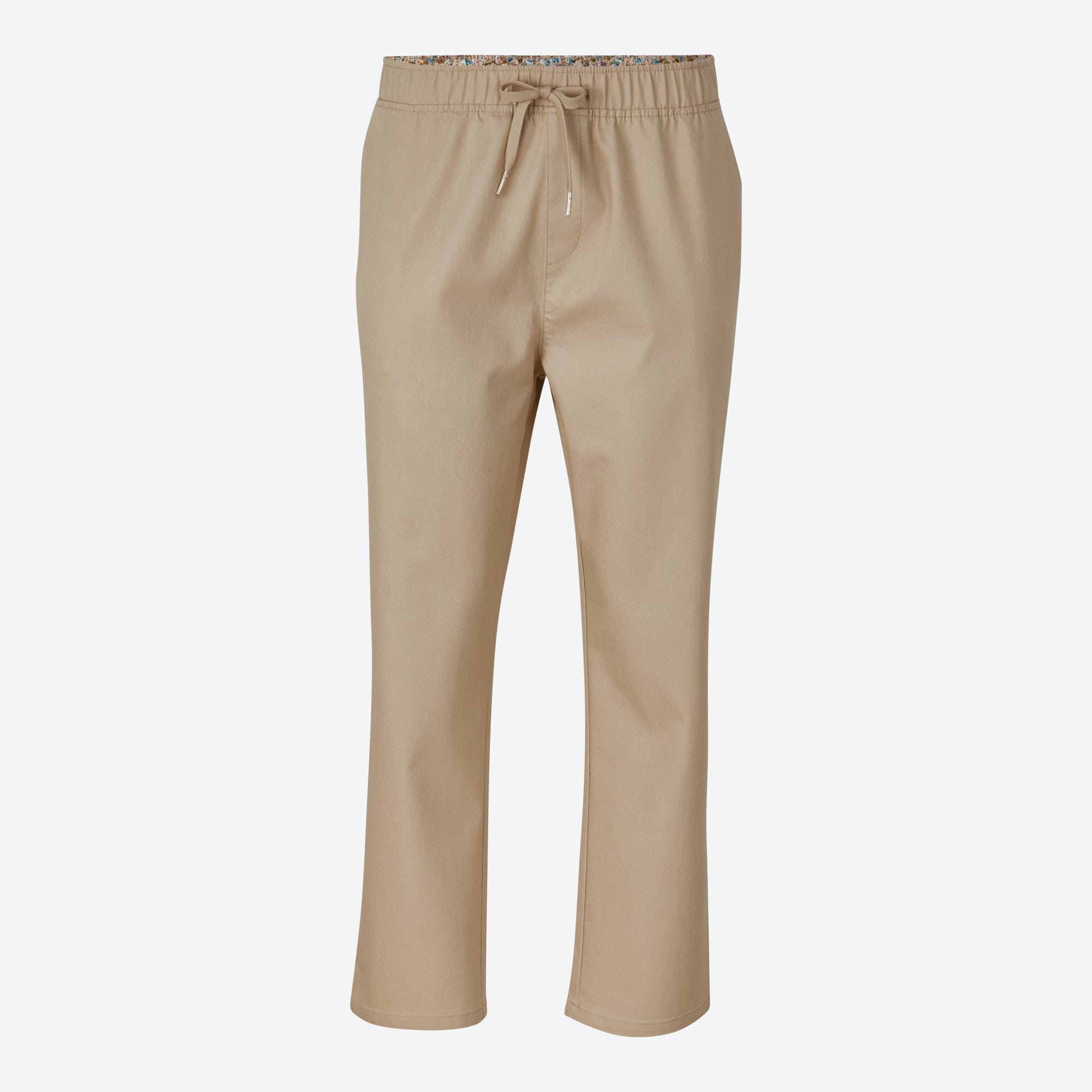 Damen-Hose mit Kordeln am Bund