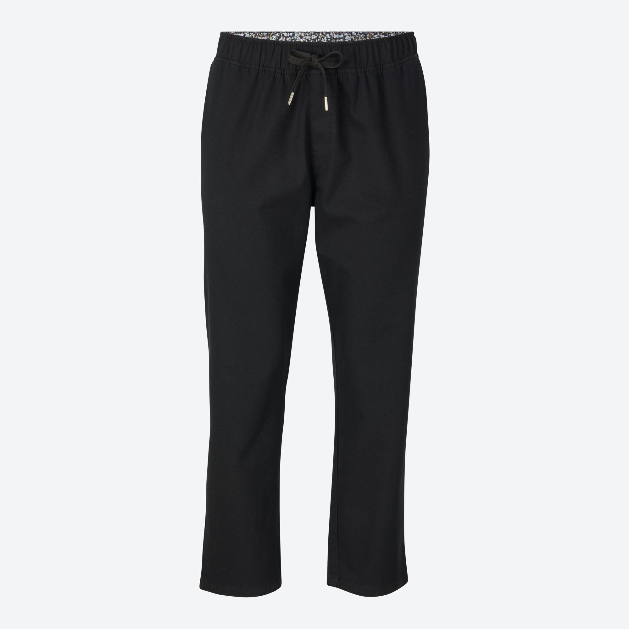 Damen-Hose mit Kordeln am Bund