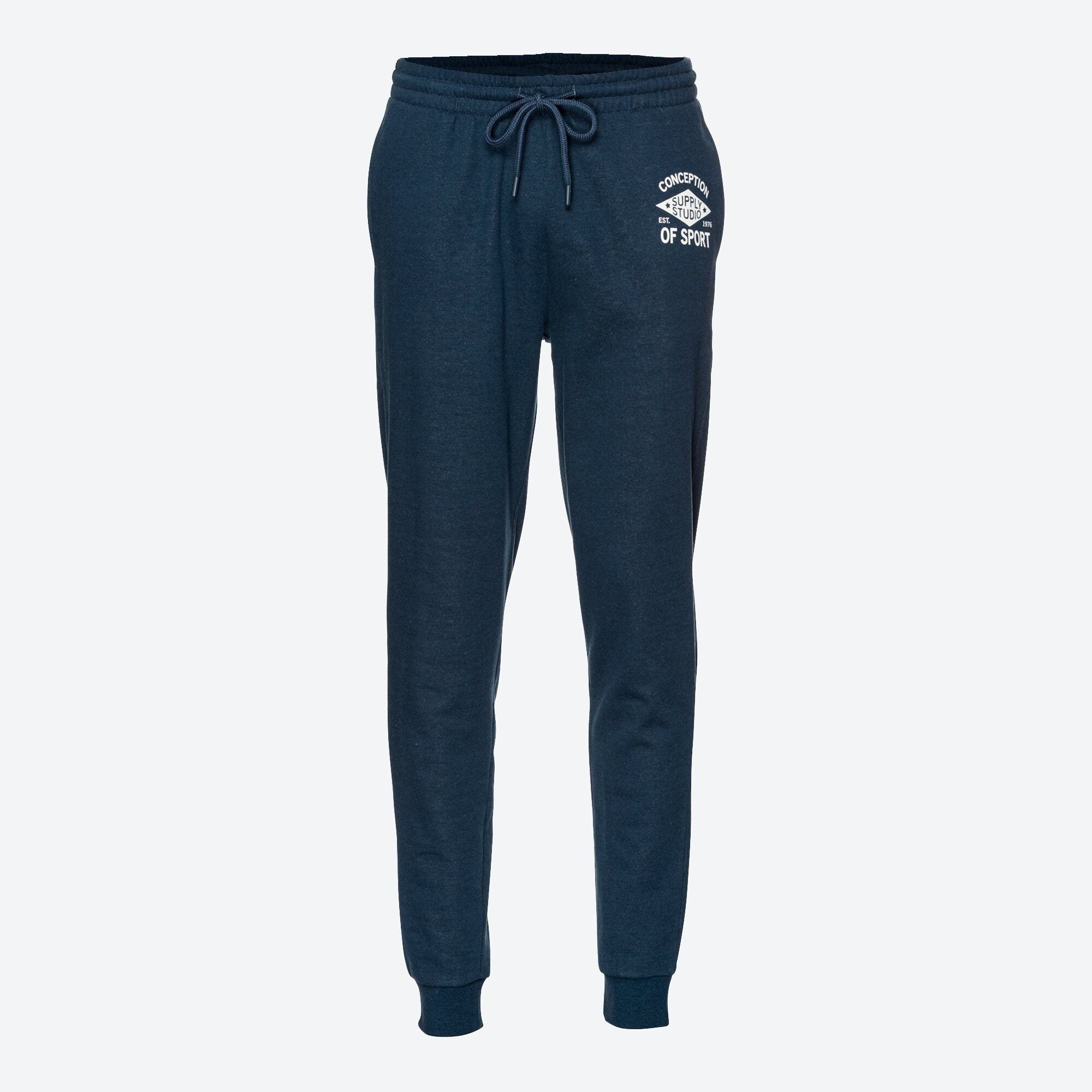 Herren-Relaxhose in Melange-Optik
