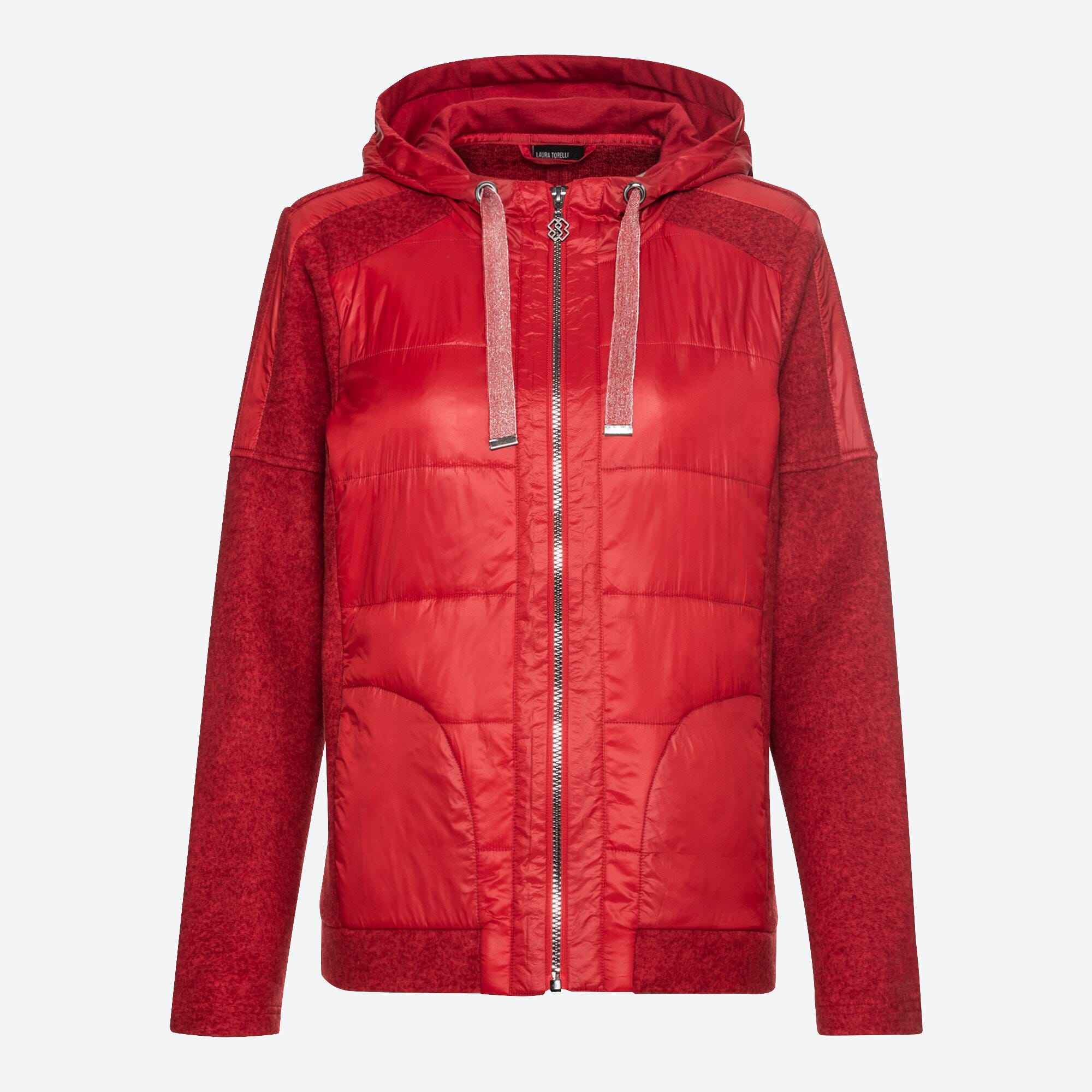 Damen-Jacke mit Stepp-Einsatz