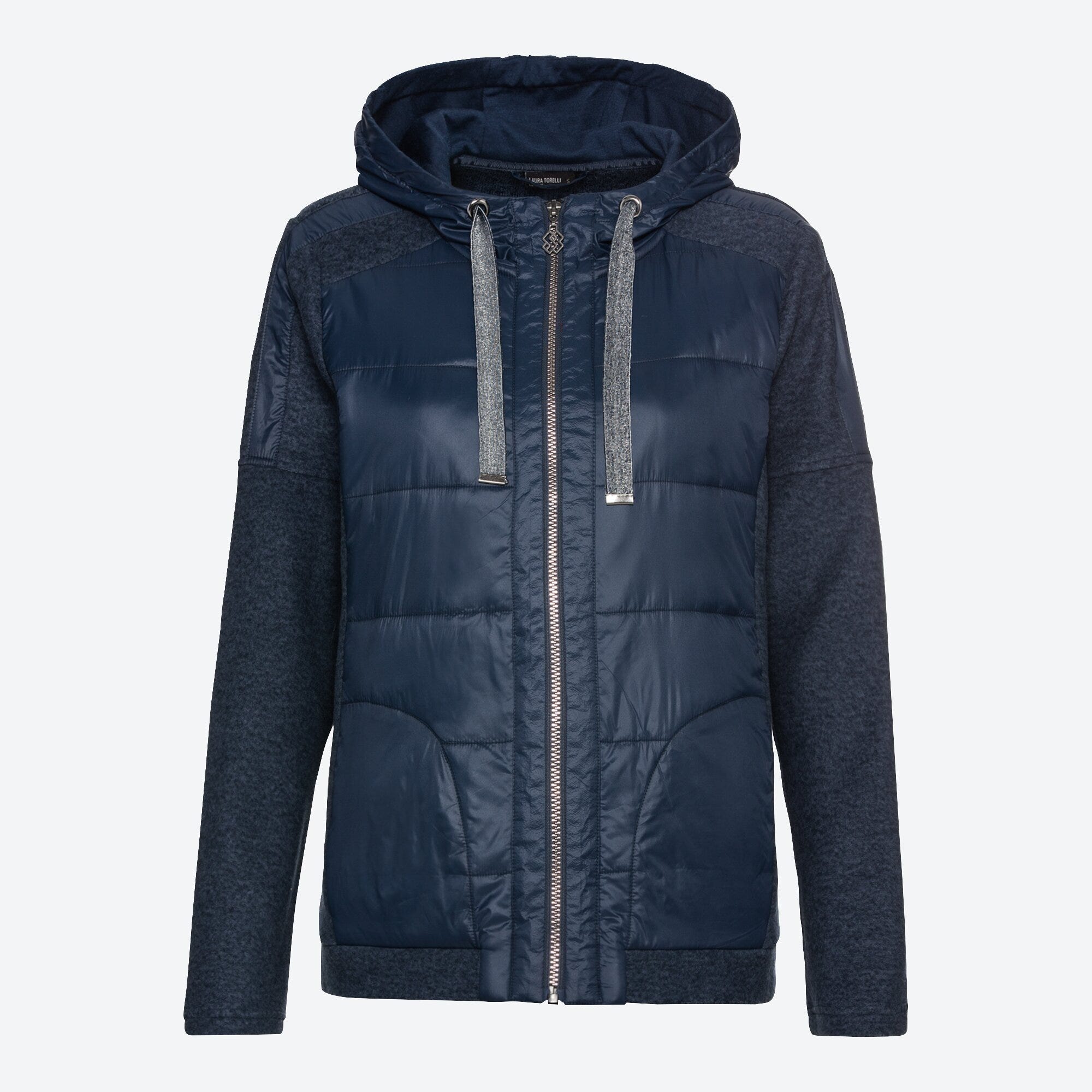 Damen-Jacke mit Stepp-Einsatz