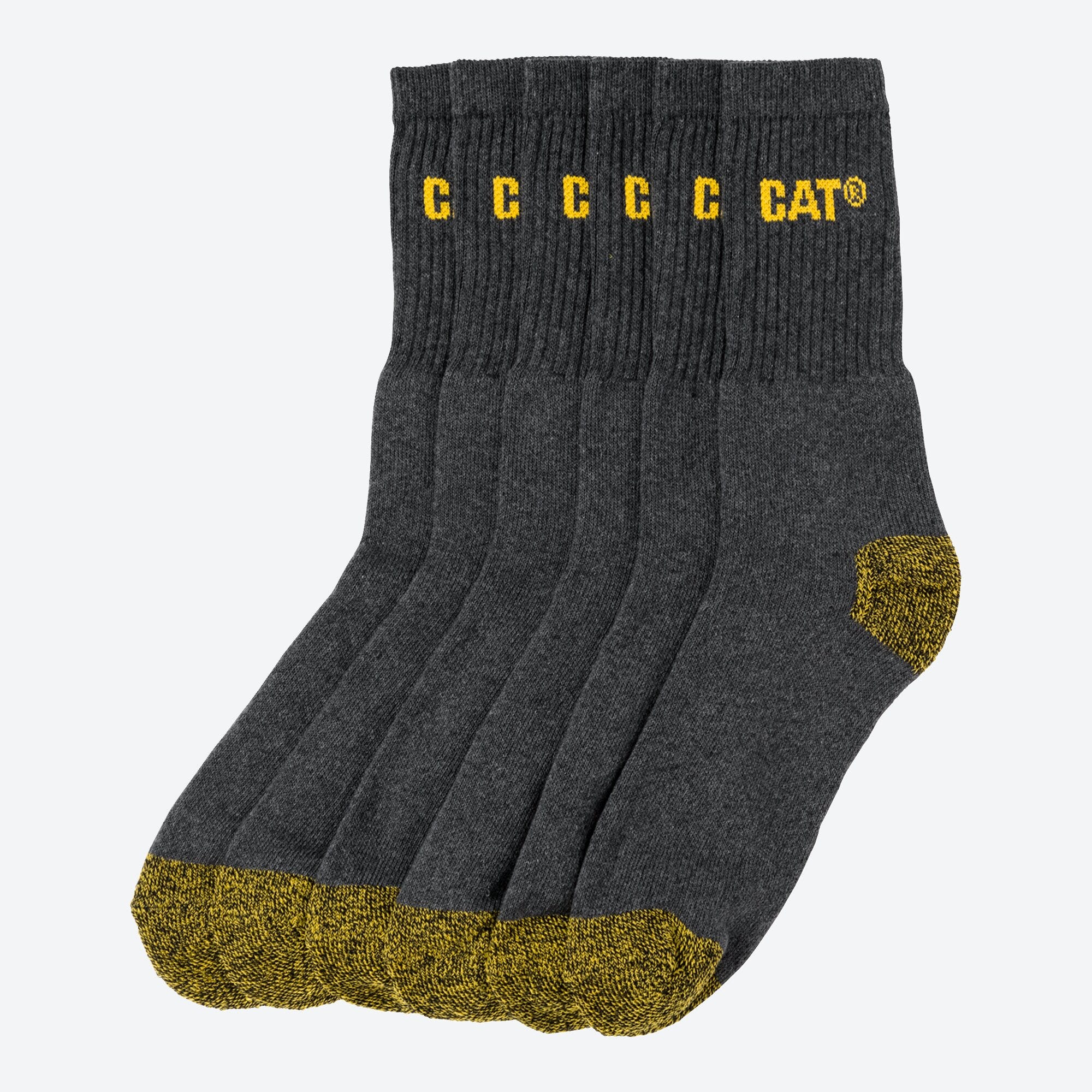 CAT® Herren-Arbeitssocken, 3er-Pack