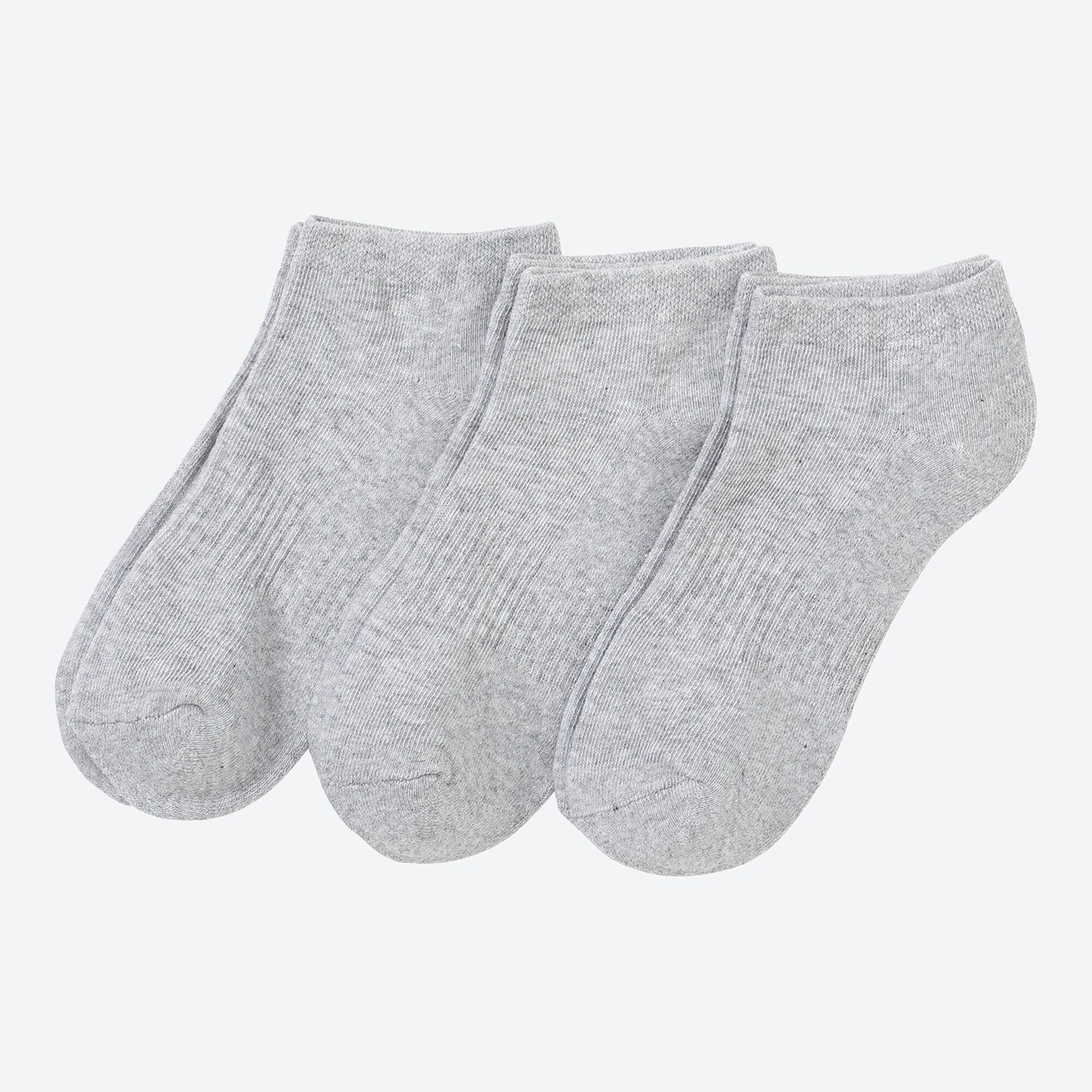 Damen-Sport-Sneaker-Socken, 3er-Pack