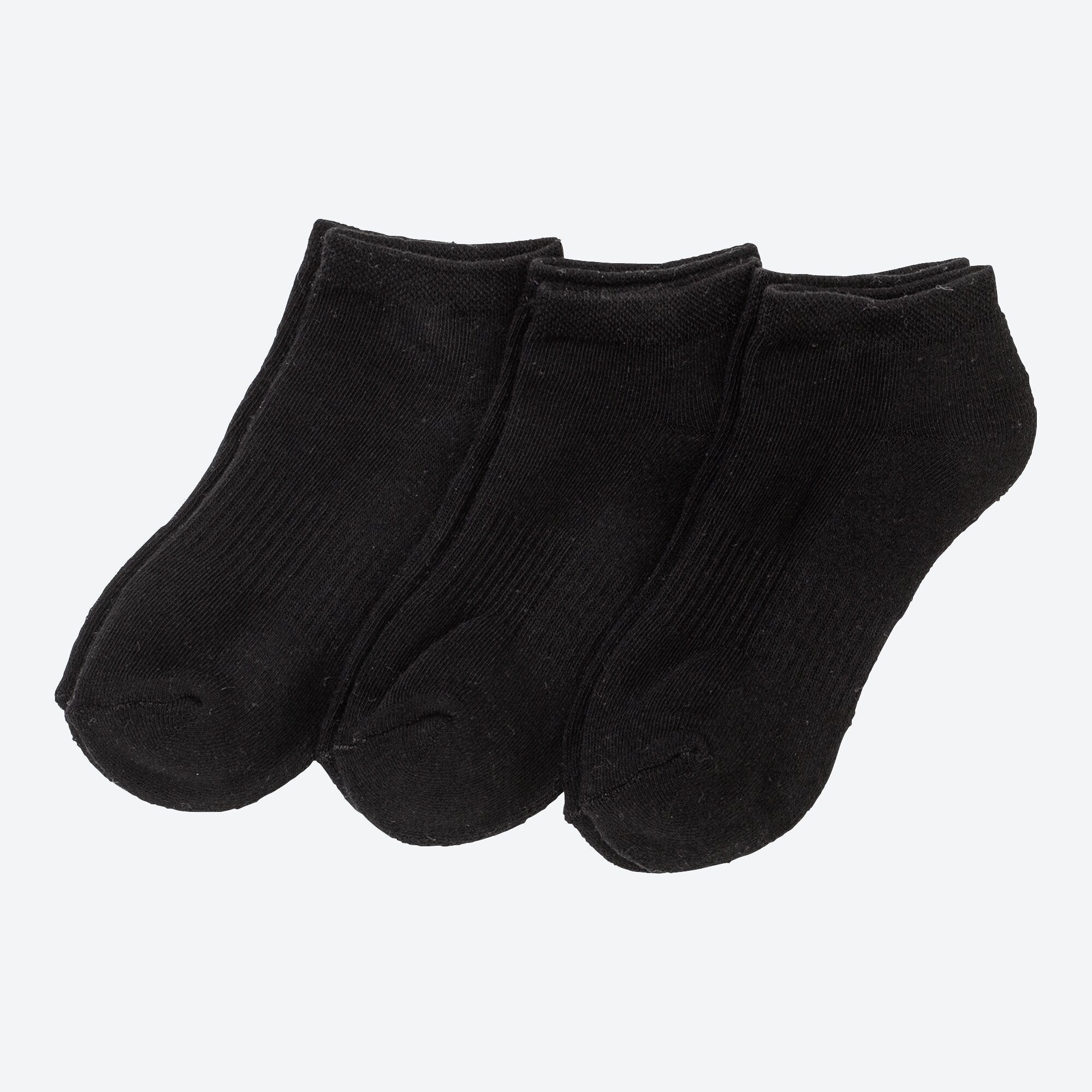 Damen-Sport-Sneaker-Socken, 3er-Pack