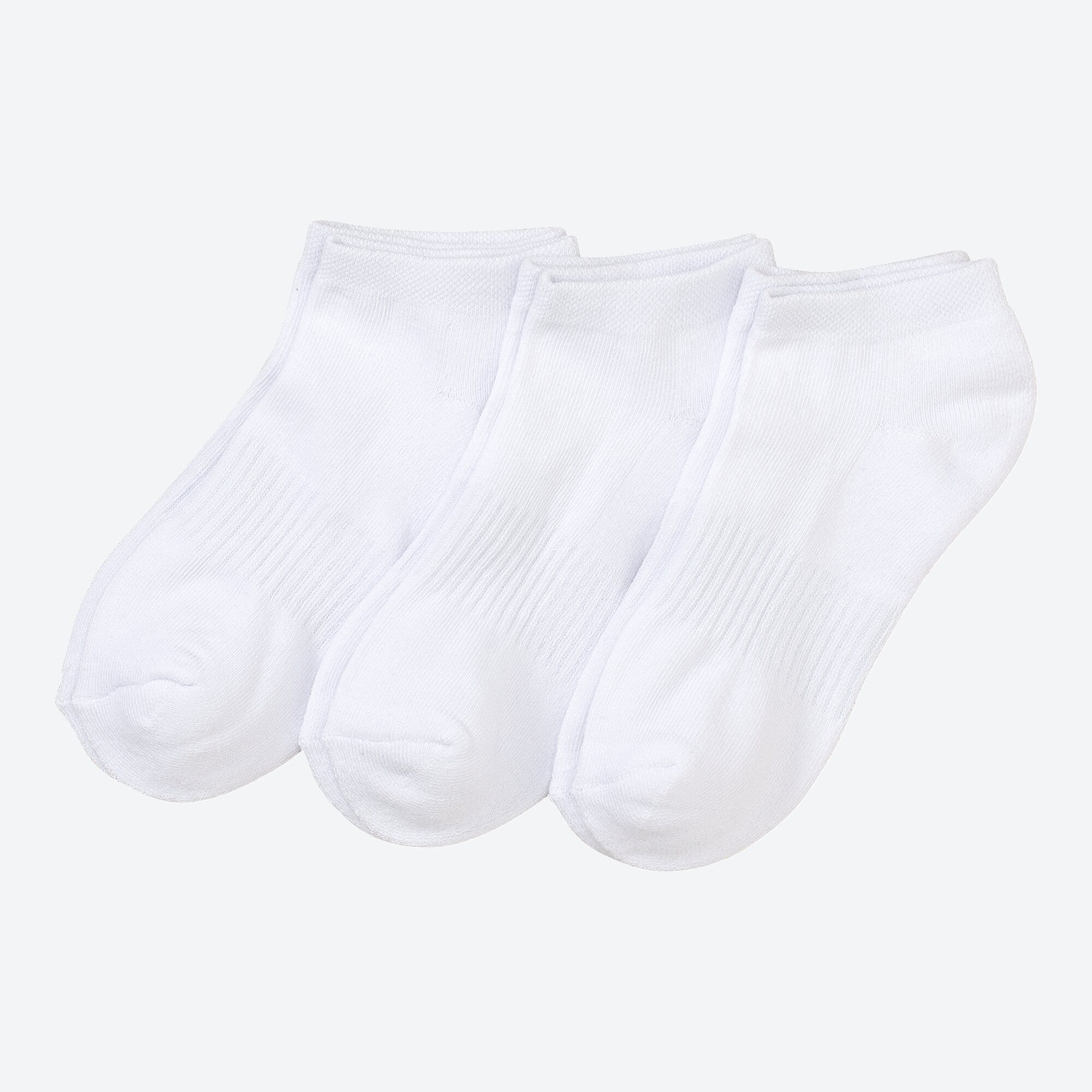 Damen-Sport-Sneaker-Socken, 3er-Pack