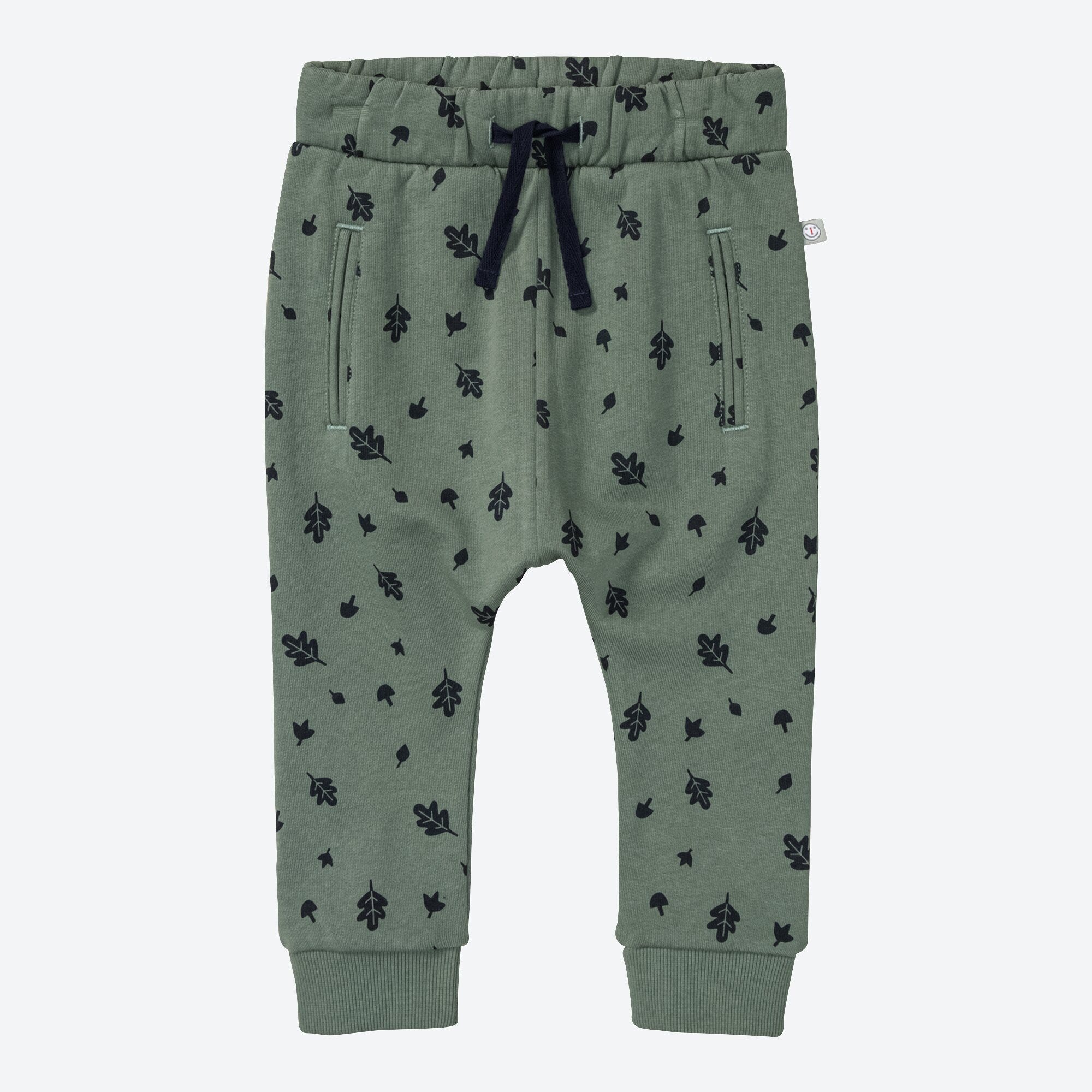 Baby-Jungen-Jogginghose mit Herbst-Muster