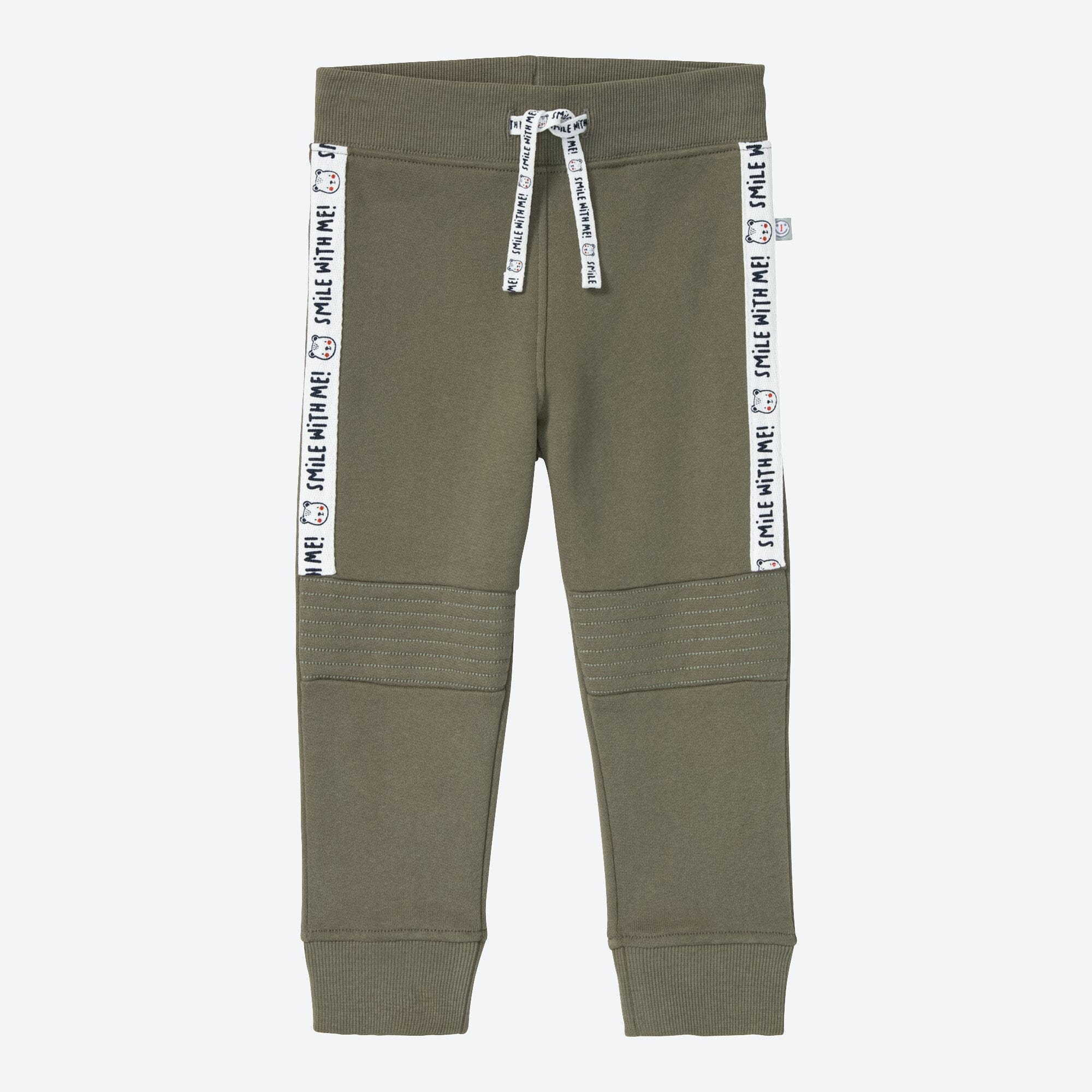Baby-Jungen-Jogginghose mit Kontrast-Band