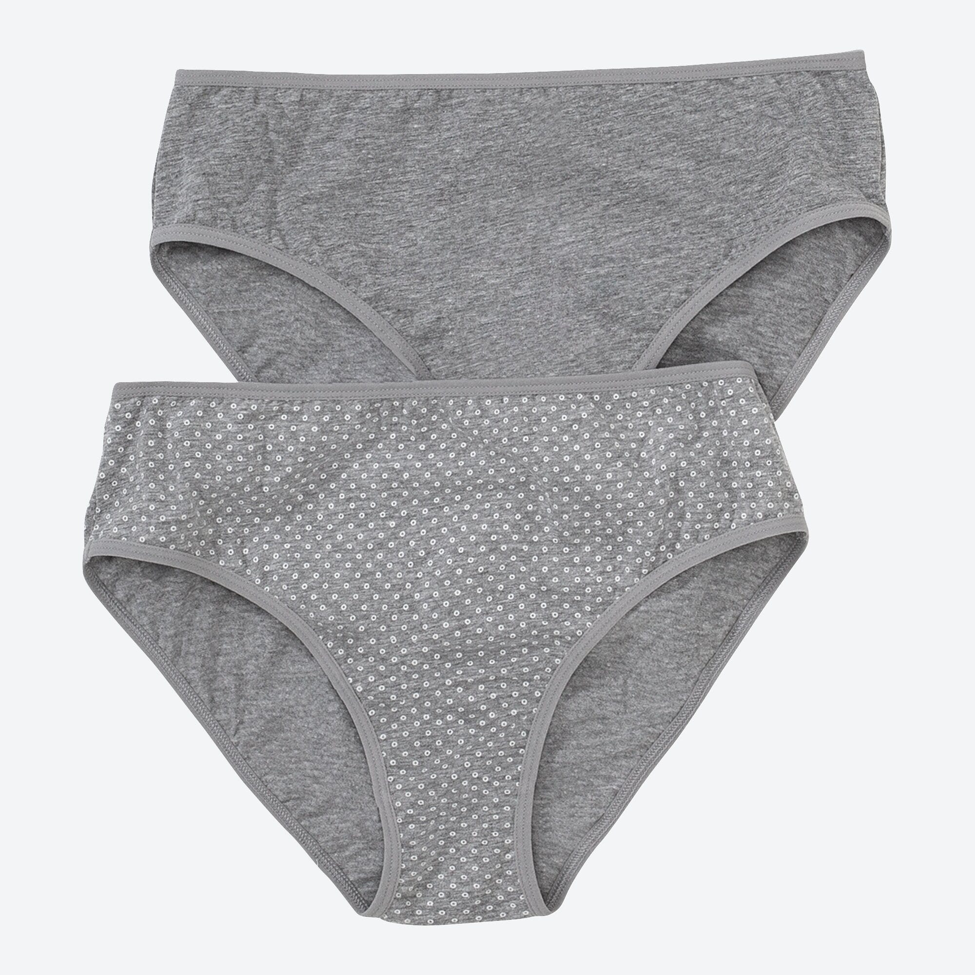 Damen-Rioslip in Melange-Optik, 2er-Pack