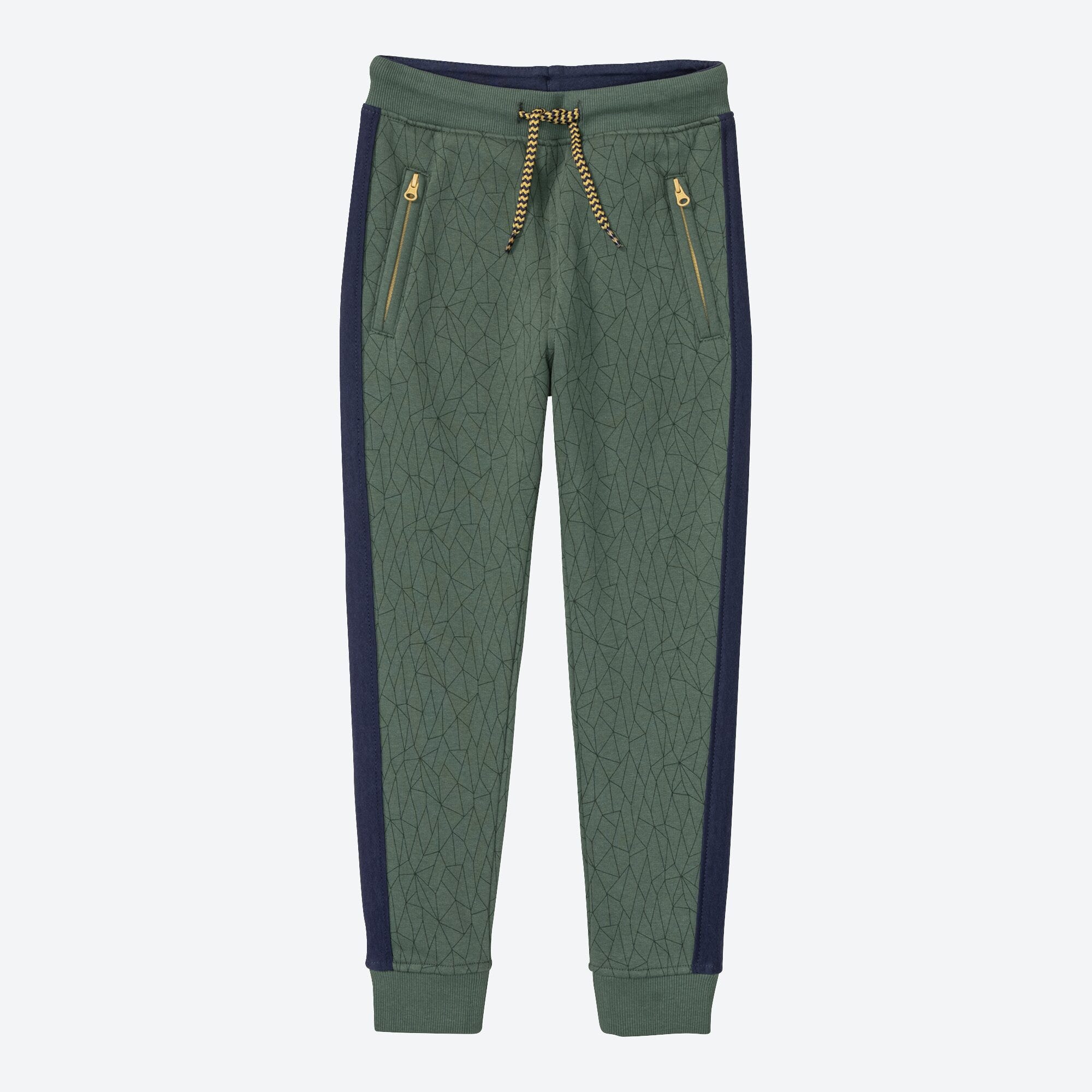 Jungen-Jogginghose mit Kontrastband