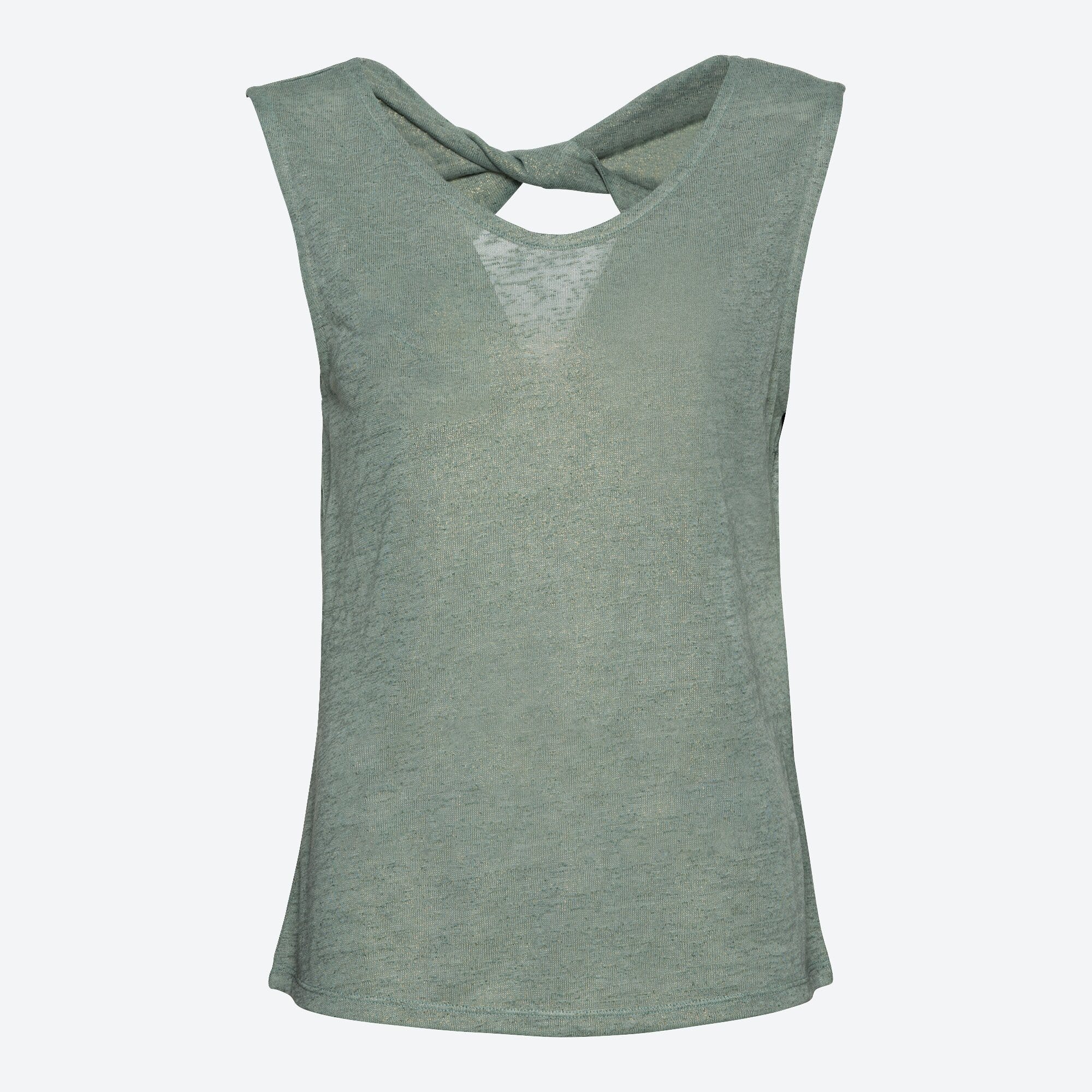 Damen-Top mit Zierknoten