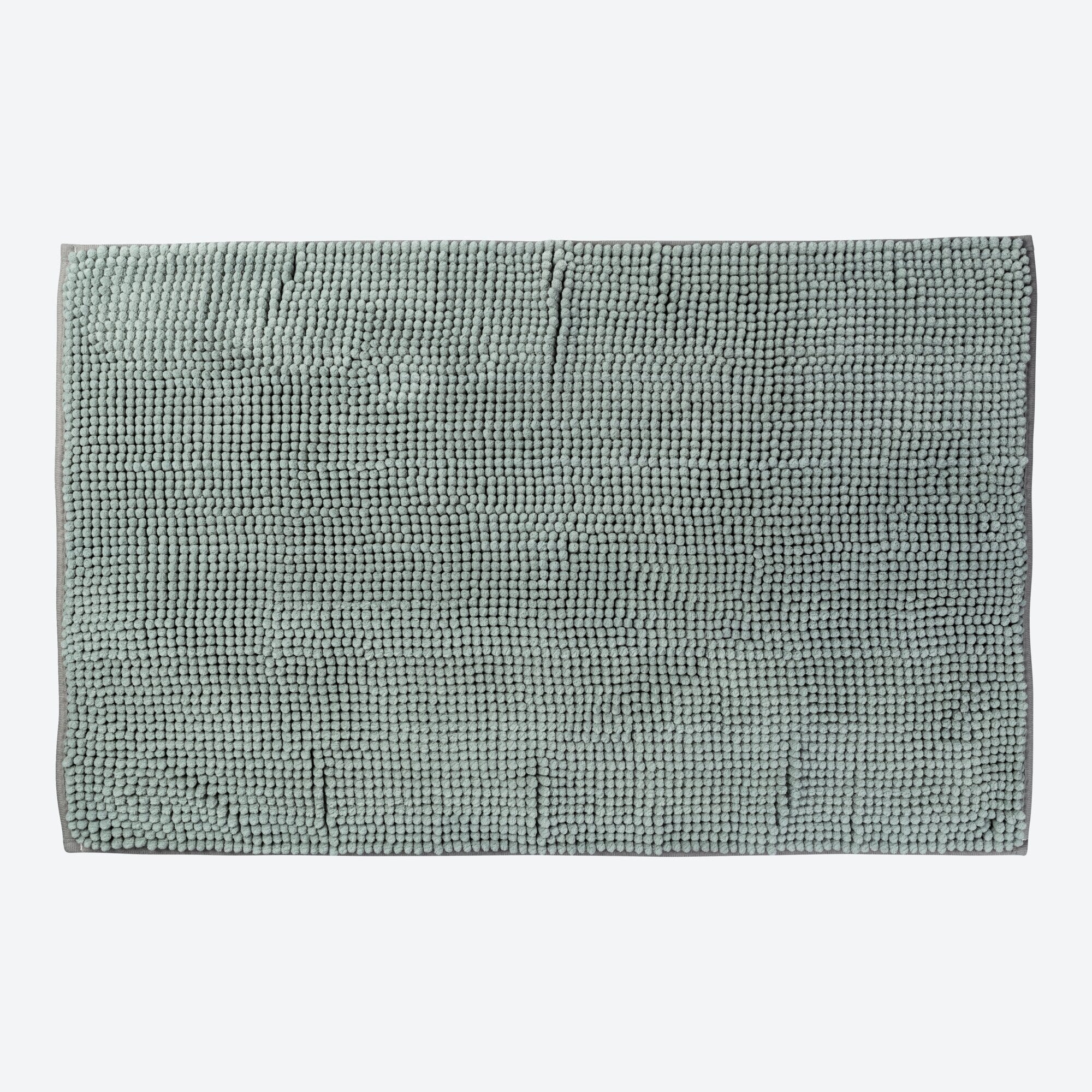 Bad-Teppich in Chenille-Qualität, ca. 50x80cm
