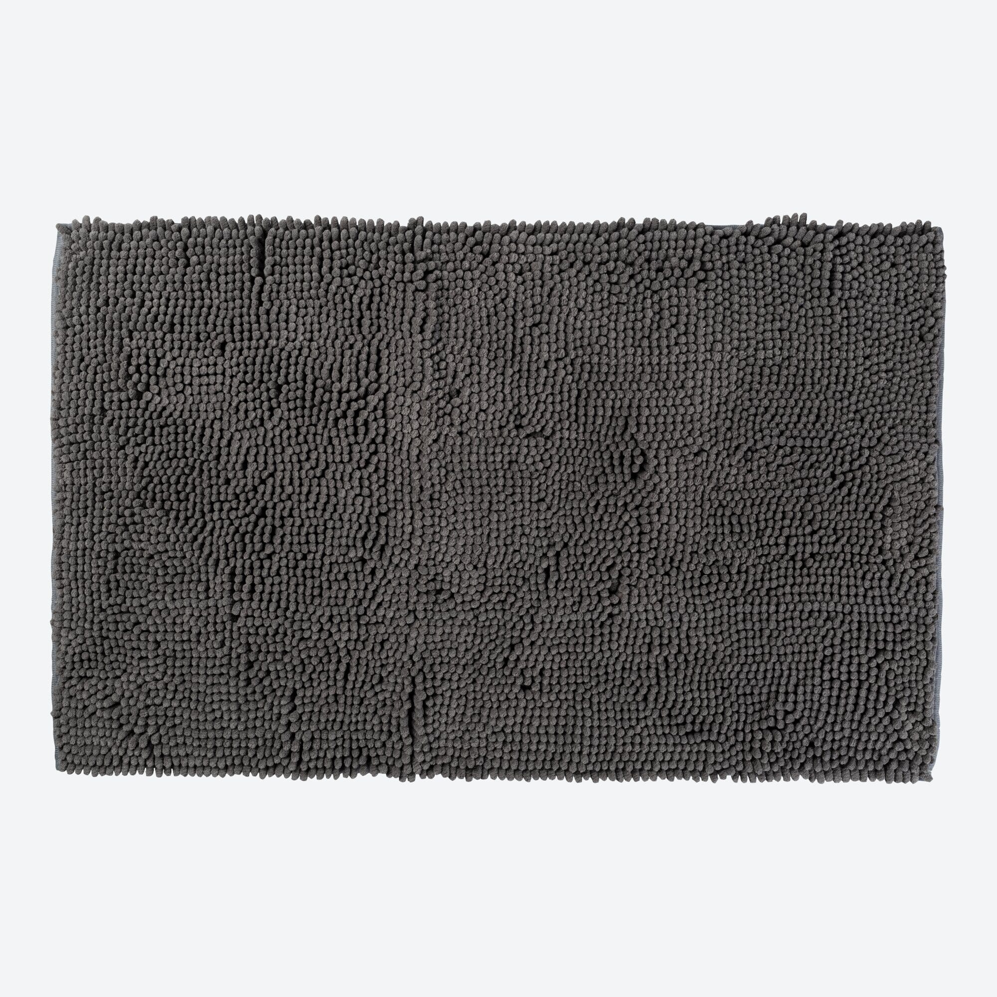 Bad-Teppich in Chenille-Qualität, ca. 50x80cm