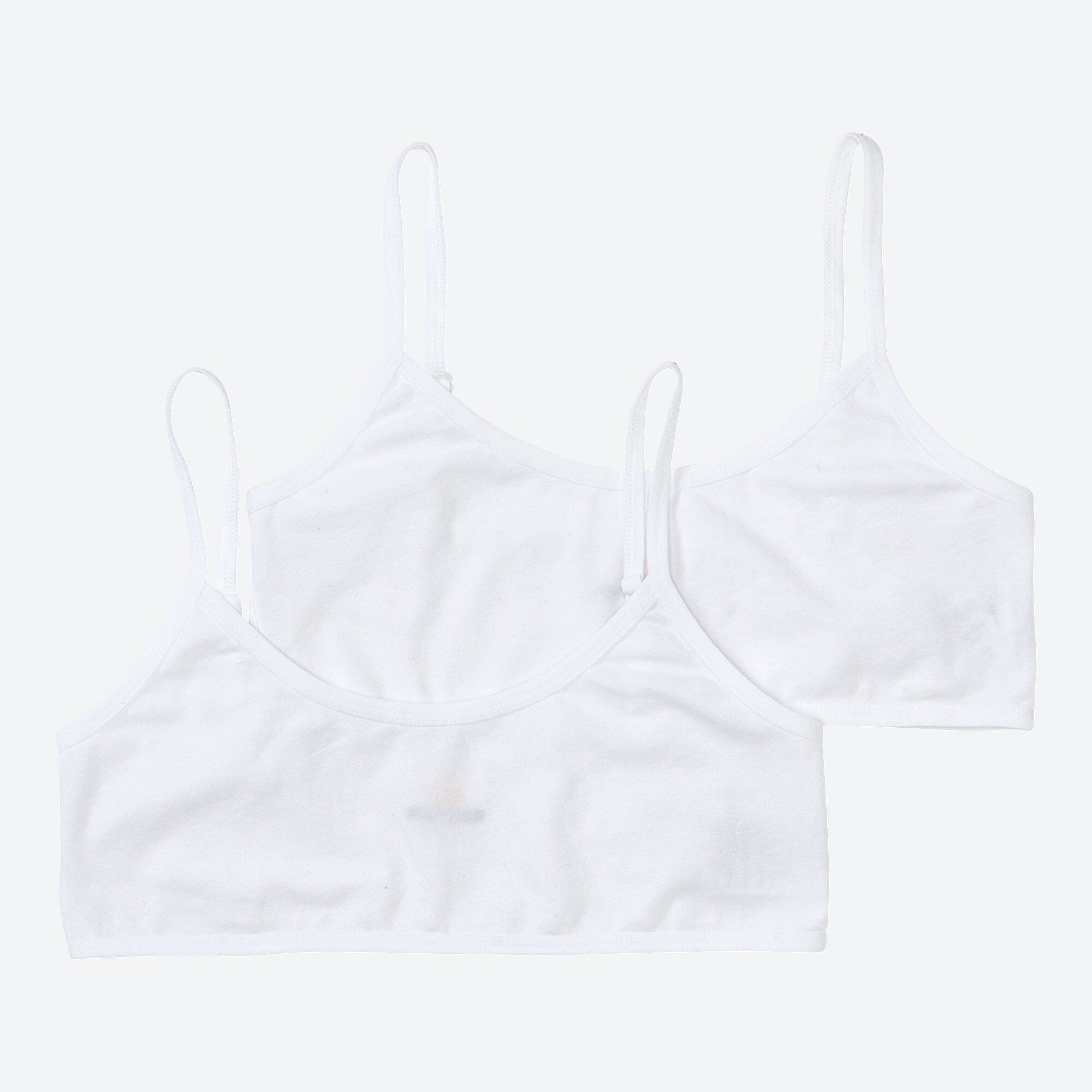 Mädchen-Bustier mit Spaghetti-Trägern, 2er-Pack