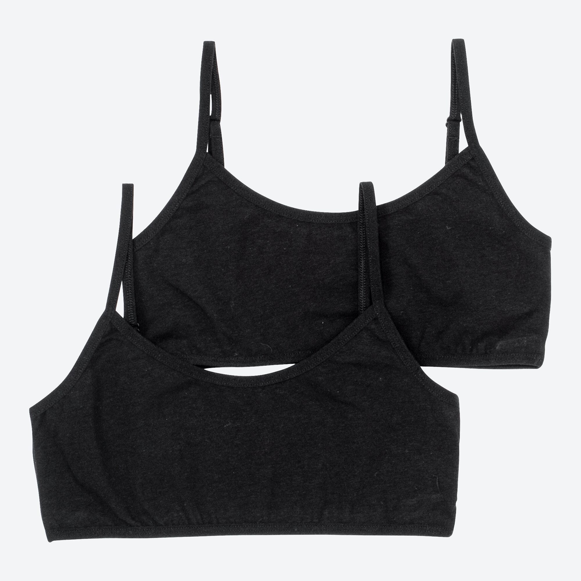 Mädchen-Bustier mit Spaghetti-Trägern, 2er-Pack