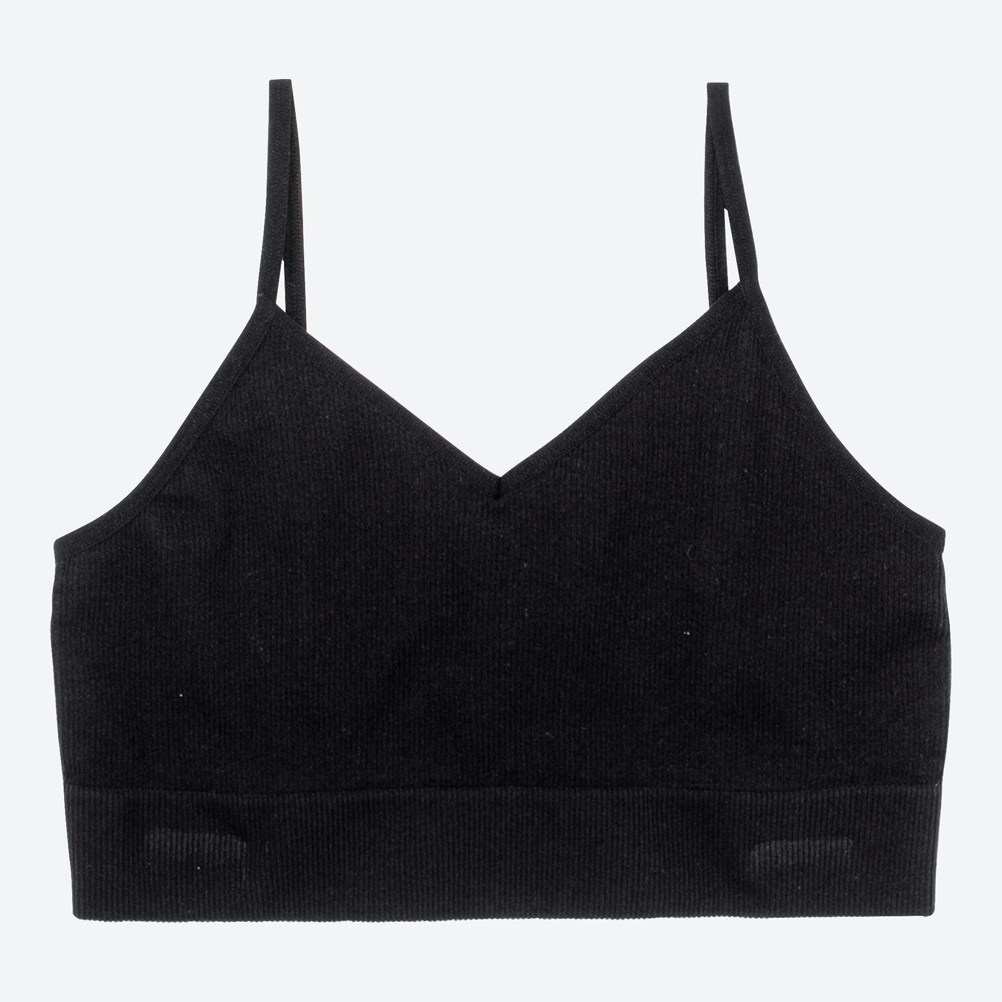 Mädchen-Bustier in Ripp-Optik