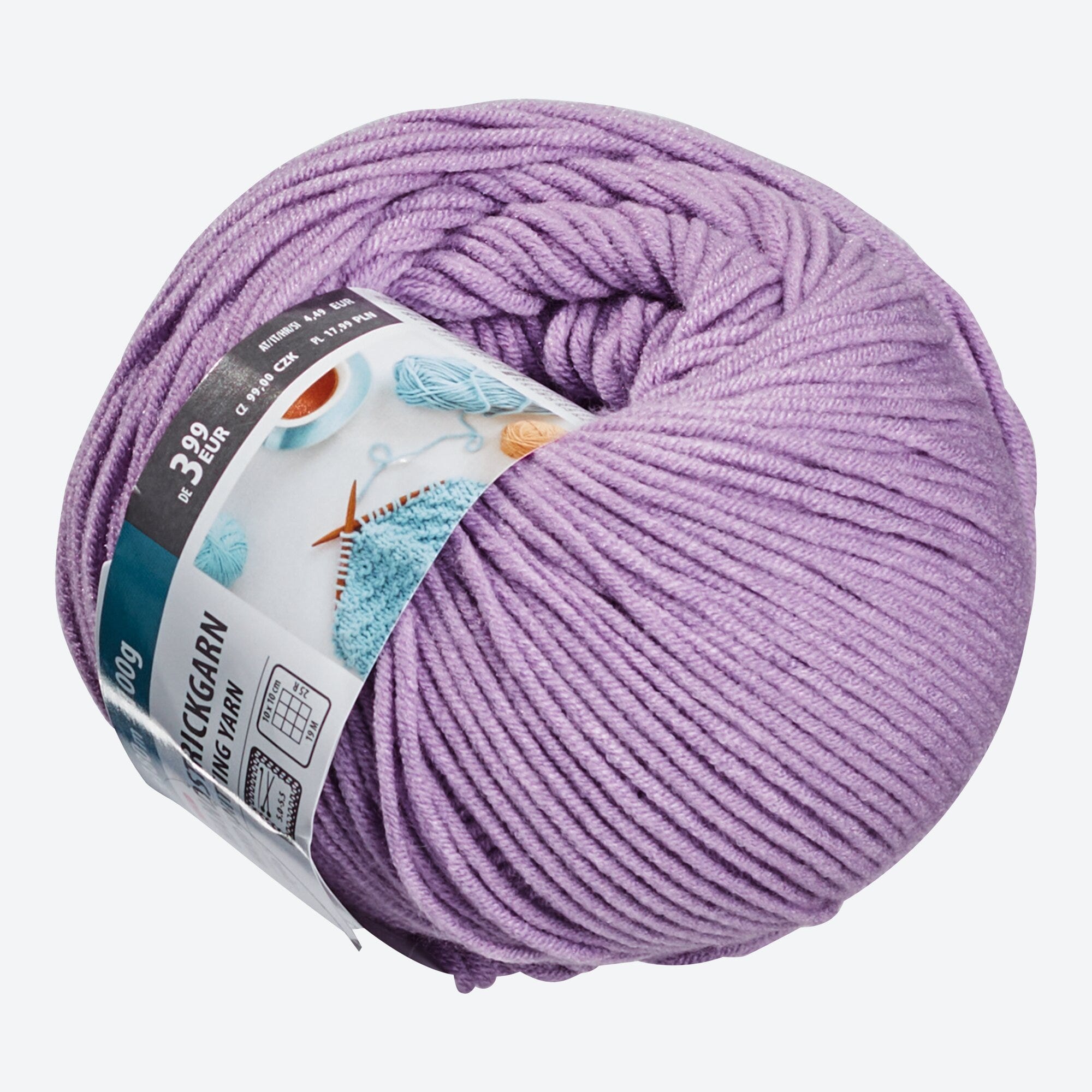 Handstrickgarn in weicher Qualität, 100g