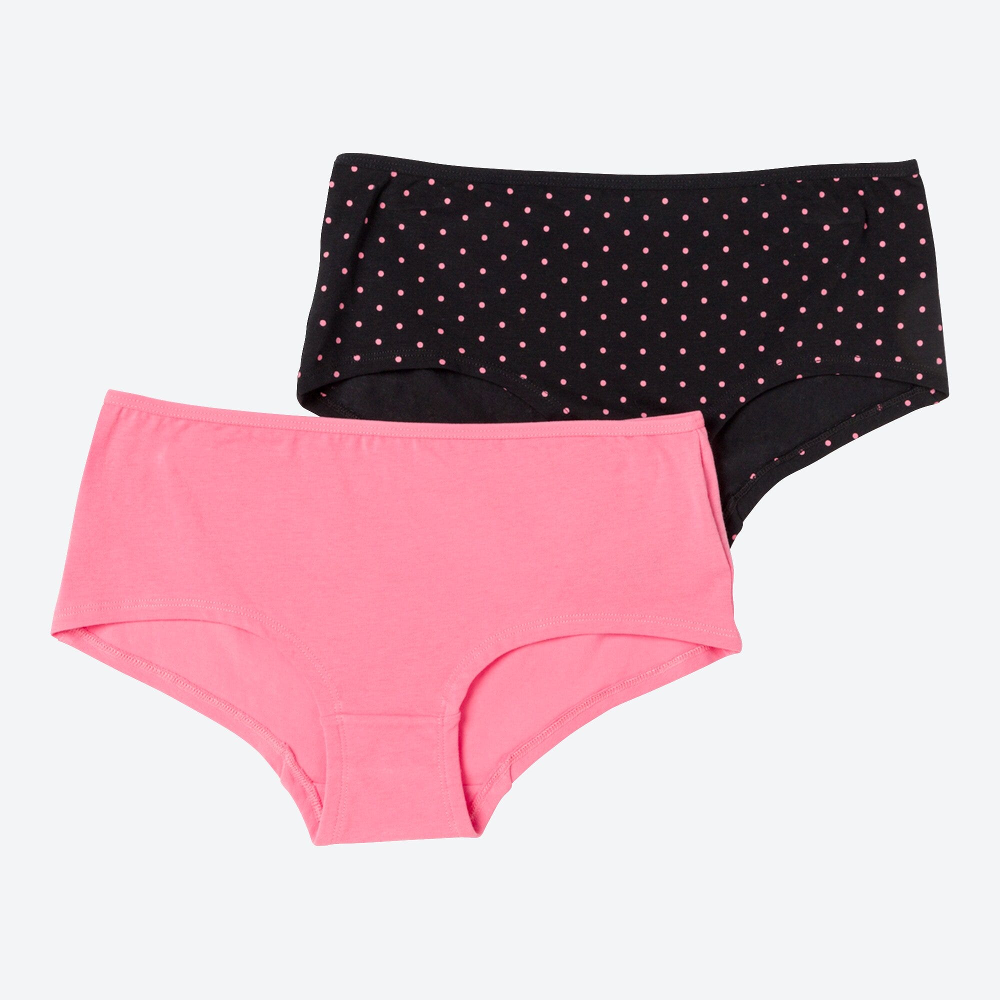 Mädchen Panty mit hohem Baumwoll-Anteil, 2er-Pack