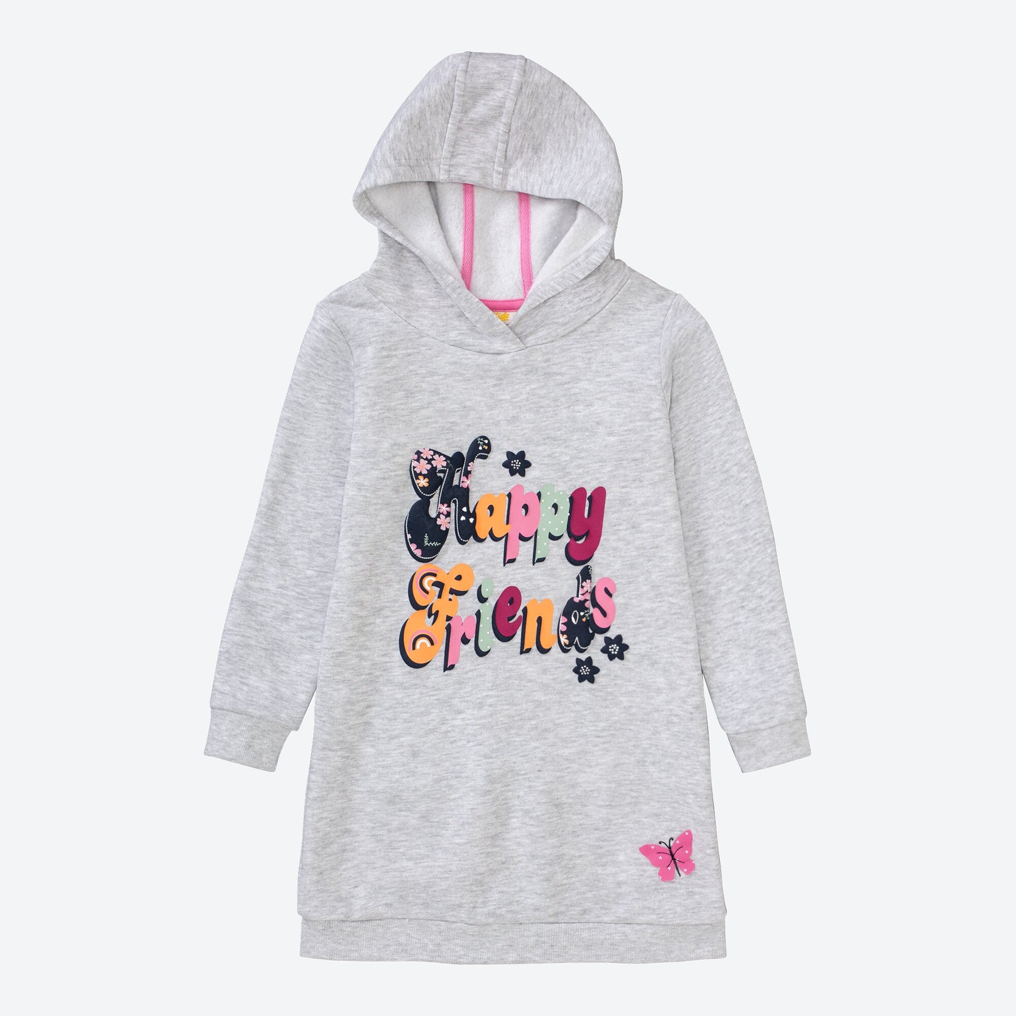Mädchen-Sweatshirt mit Kapuze