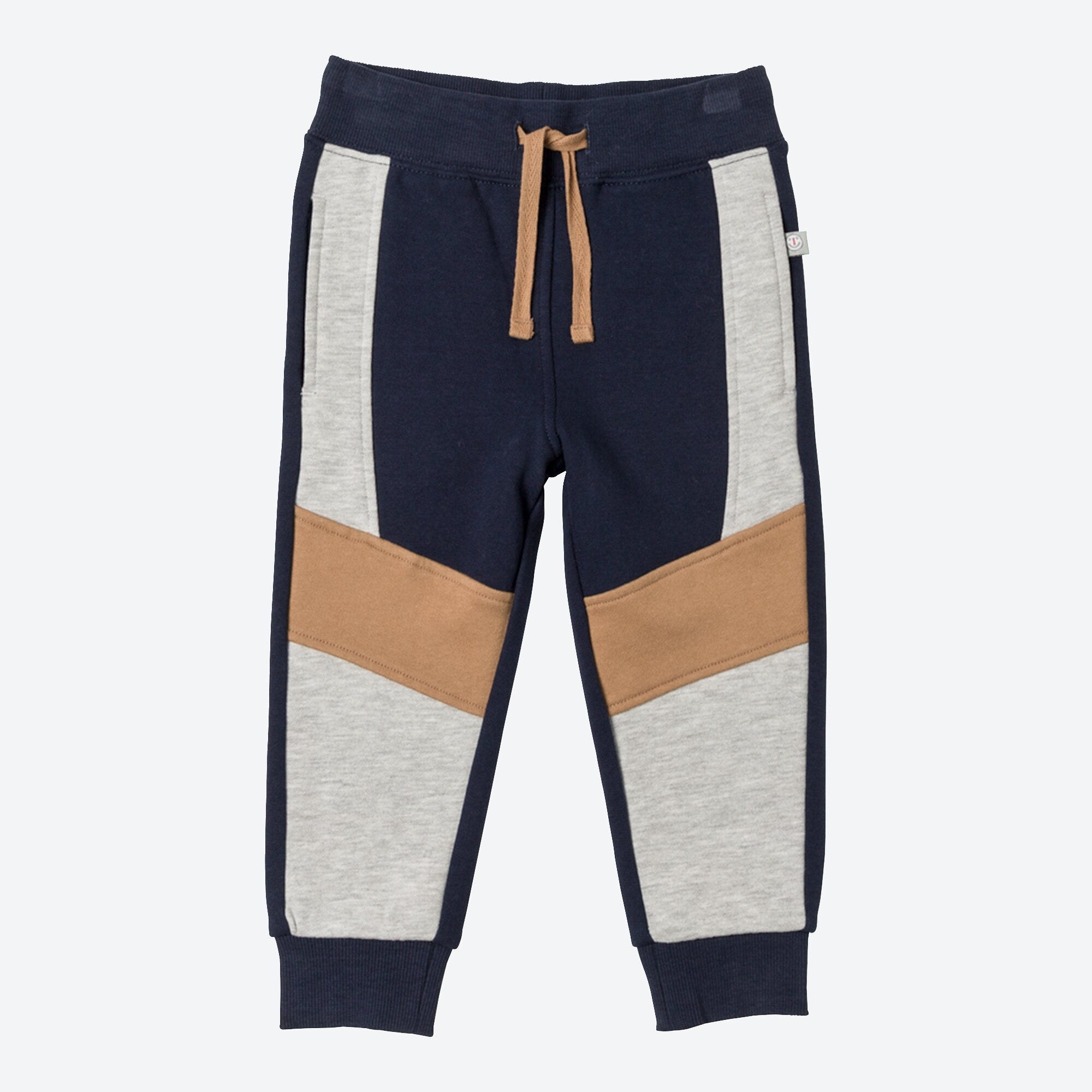 Baby-Jungen-Jogginghose mit Kontrasteinsätzen