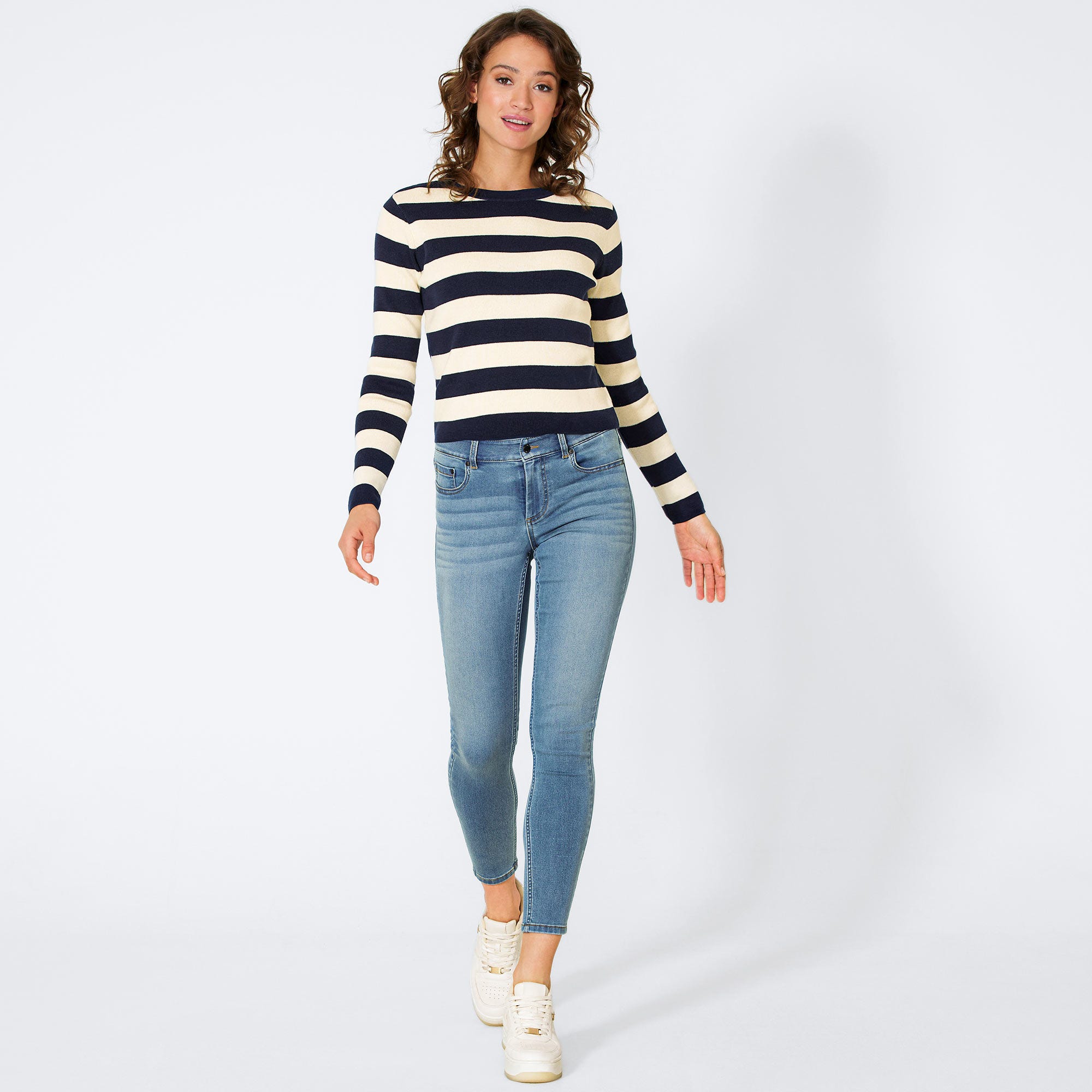 Damen-Jeans im 5-Pocket-Style