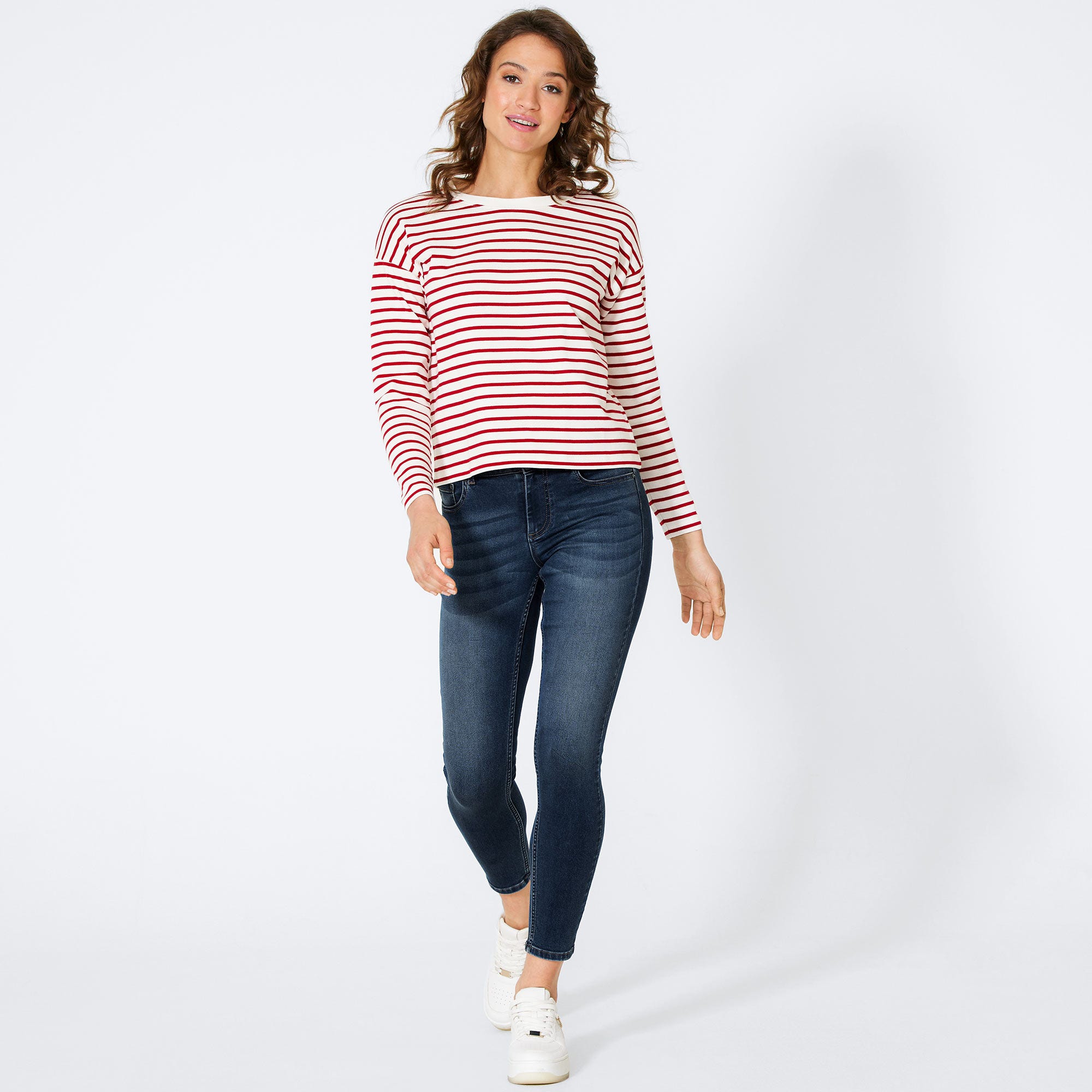 Damen-Jeans im 5-Pocket-Style