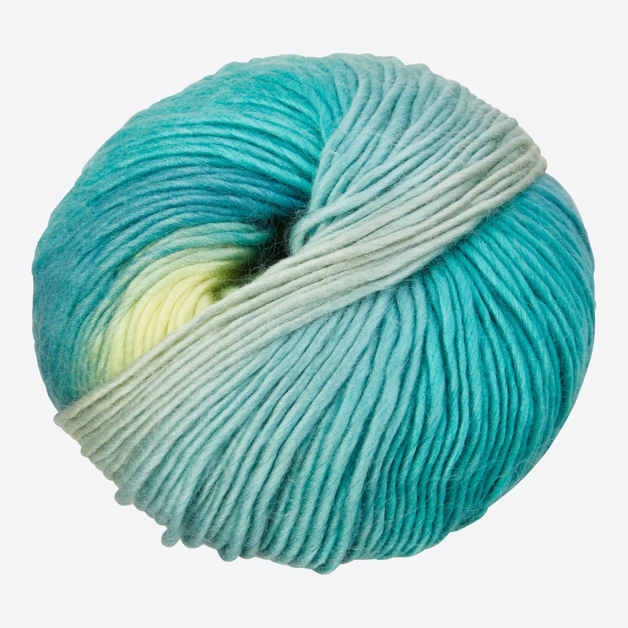 Handstrickgarn mit Farbverlauf, ca. 50g