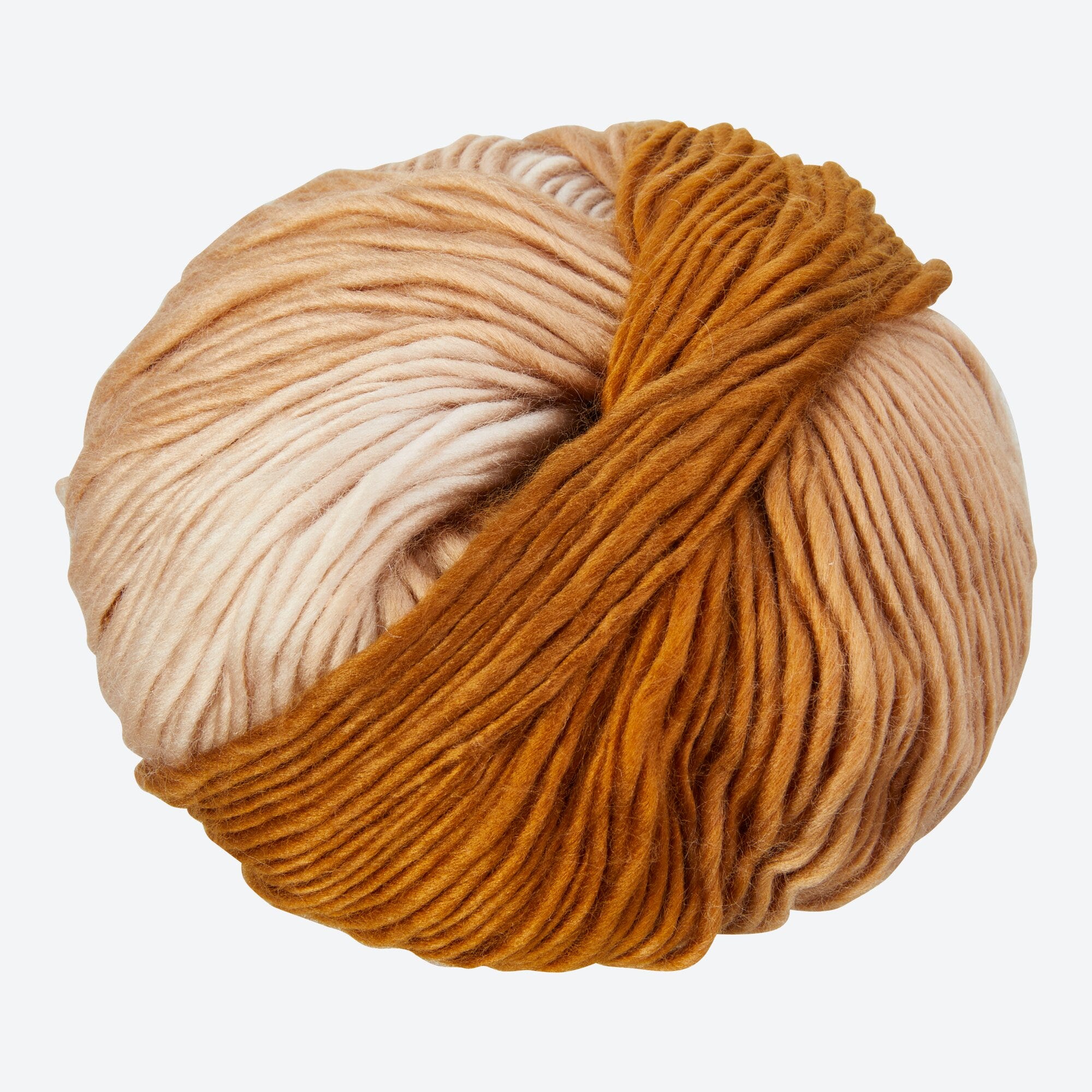 Handstrickgarn mit Farbverlauf, ca. 50g