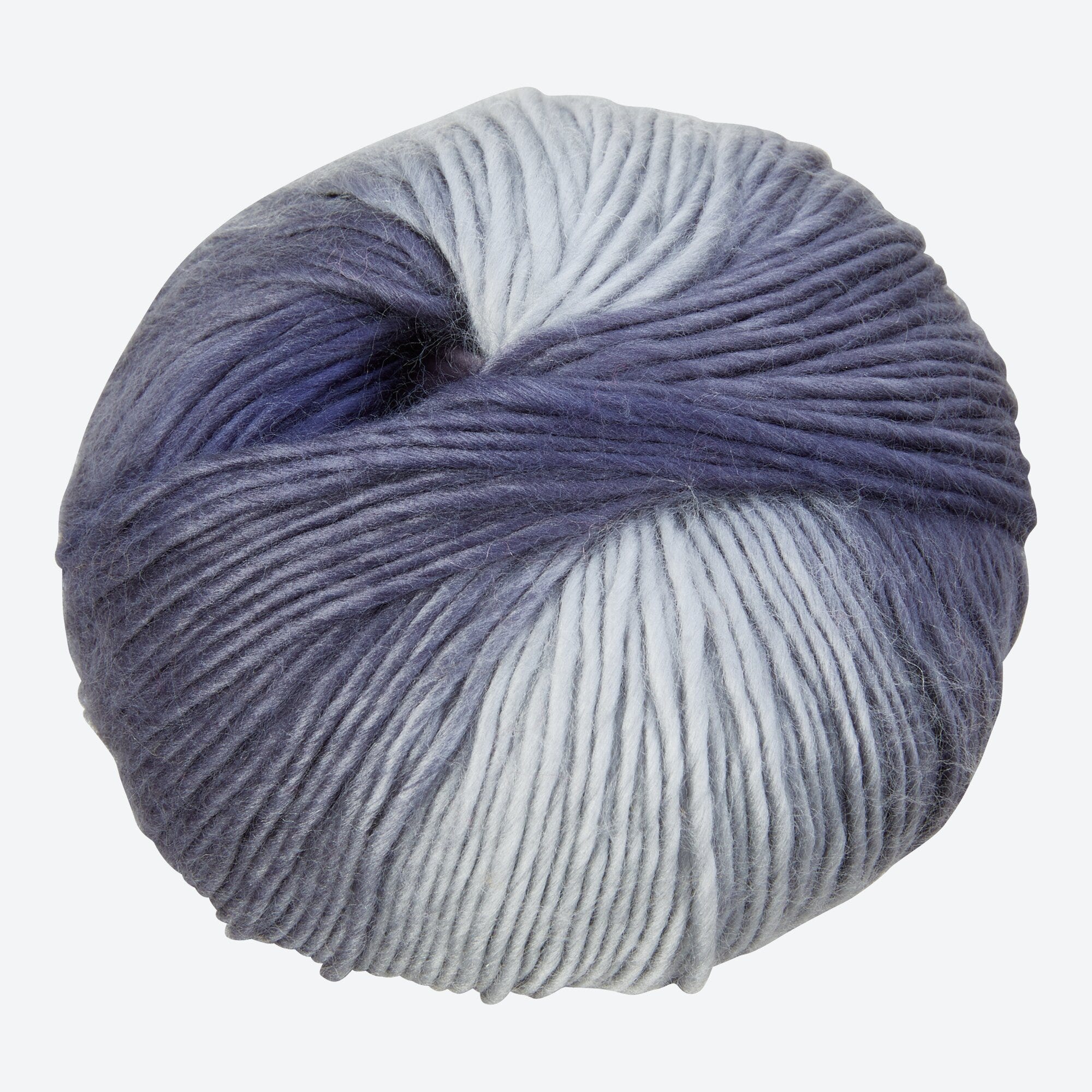 Handstrickgarn mit Farbverlauf, ca. 50g