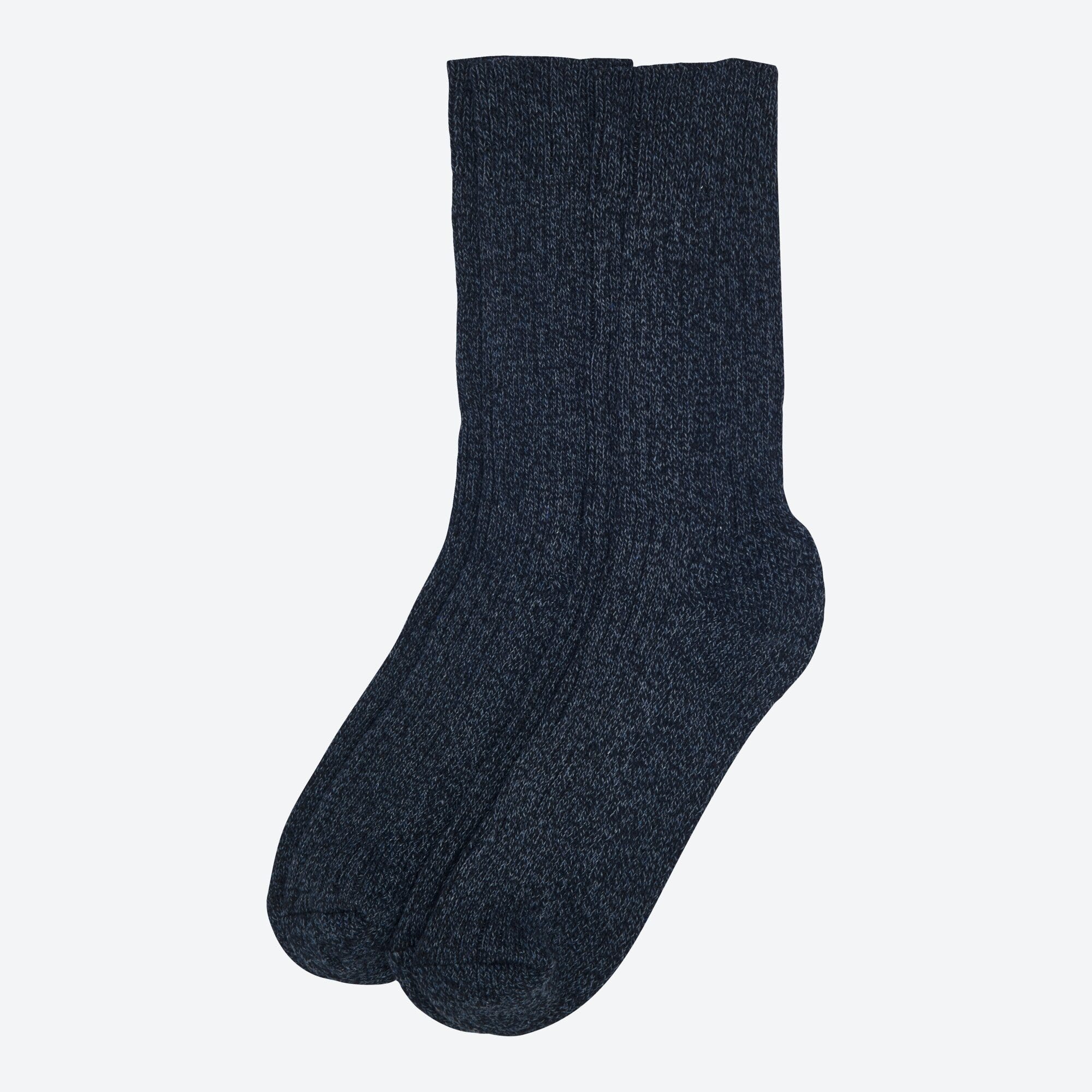 Unisex-Norweger-Socken mit Wolle, 2er-Pack