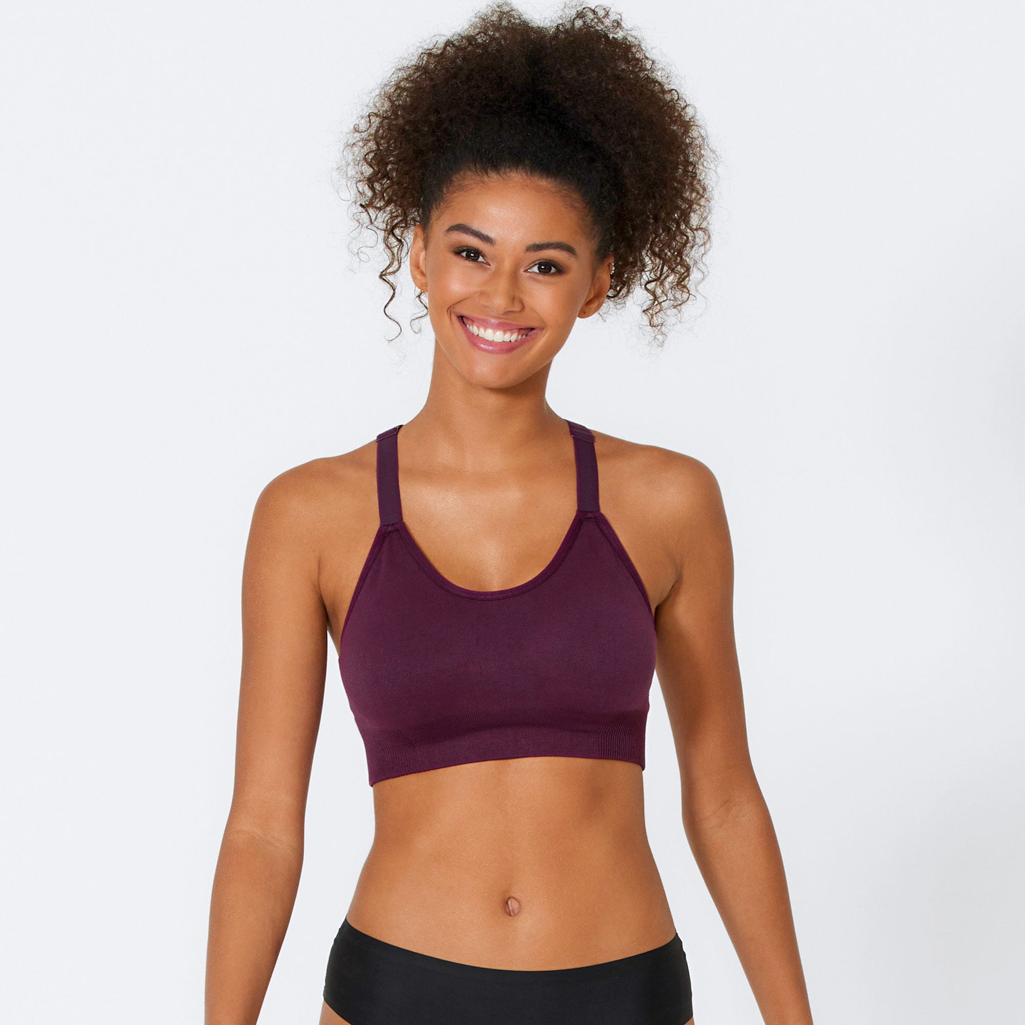 Bügelloses Damen-Sport-Bustier