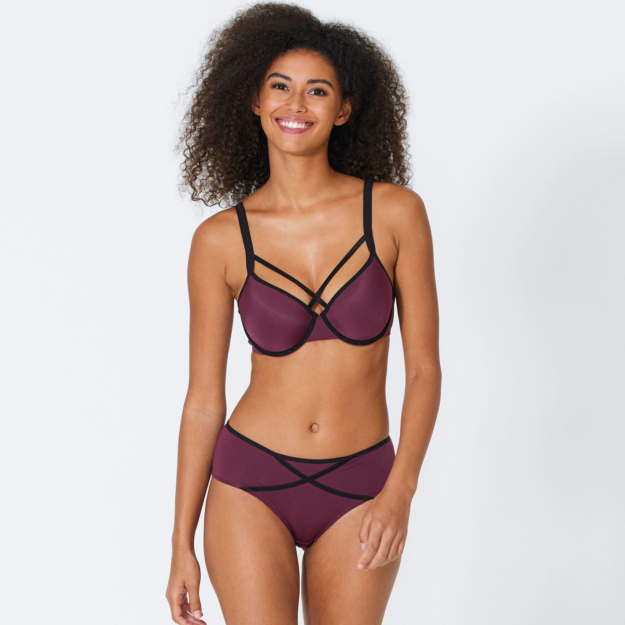 Damen-Hipster-Slip, NKD-ALINA