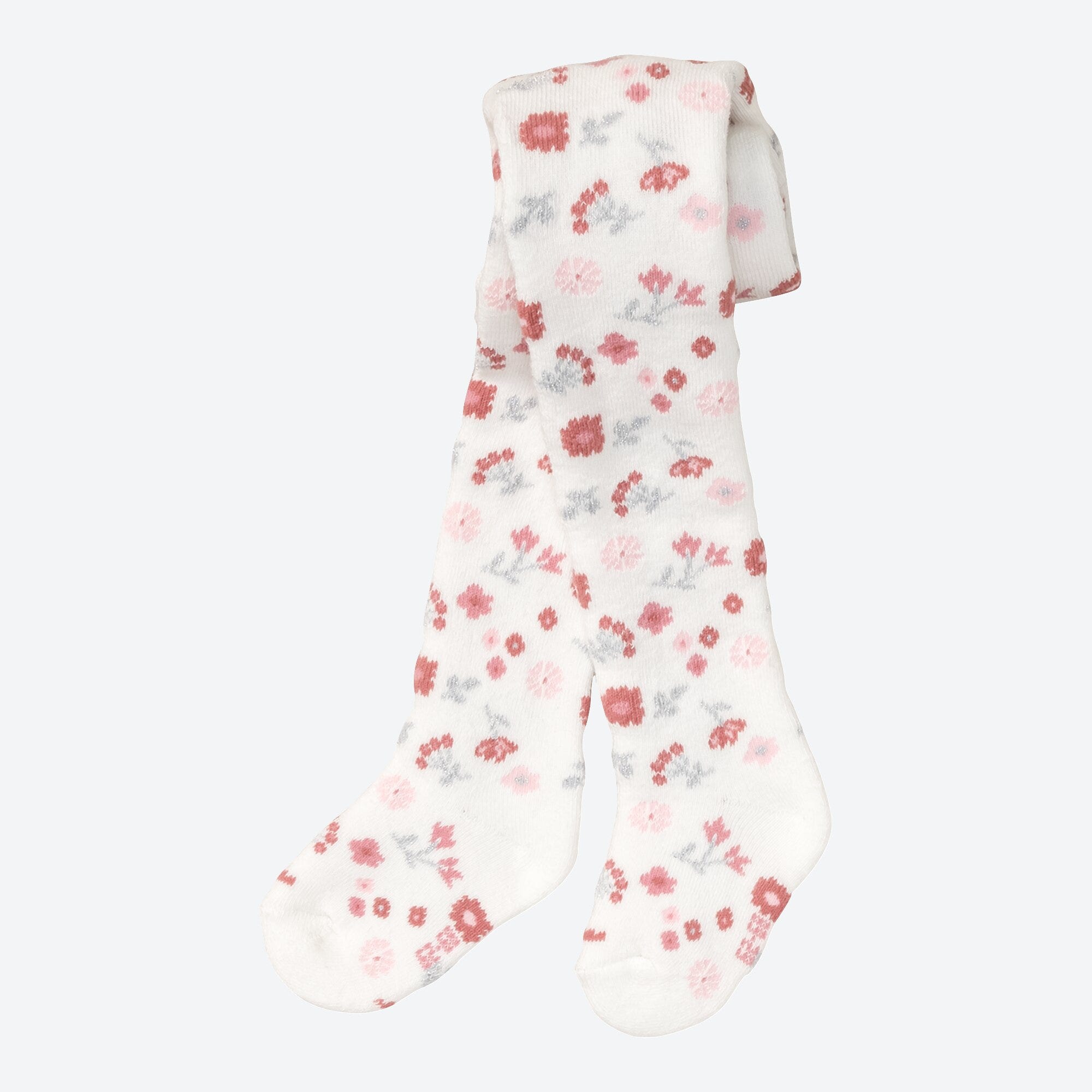 Baby-Mädchen-Thermo-Strumpfhose mit Glitzerfäden
