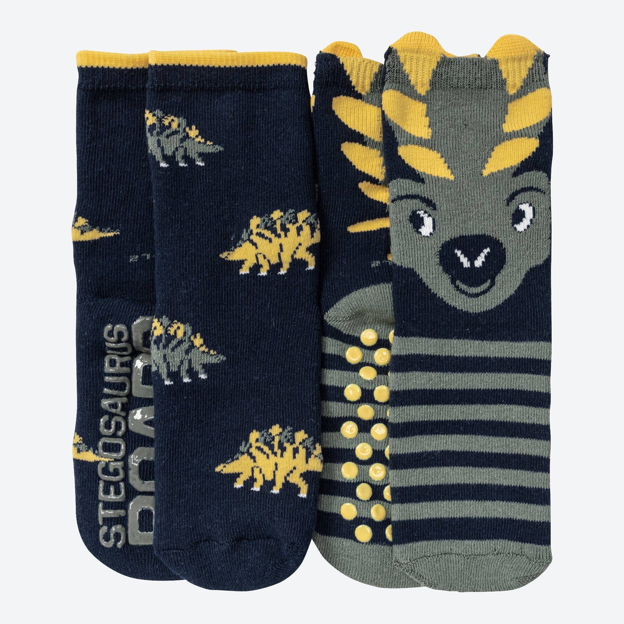 Jungen-ABS-Socken, 2er-Pack