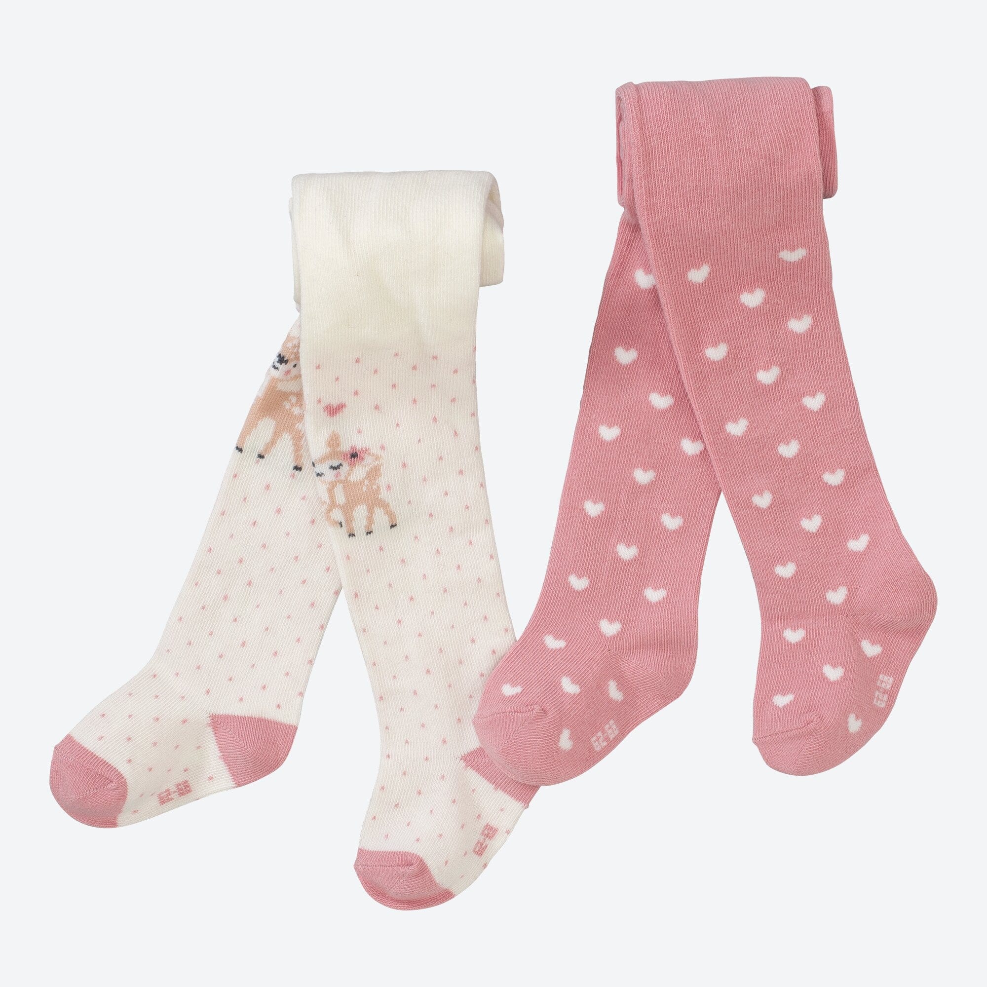 Baby.Mädchen-Strumpfhose, 2er-Pack
