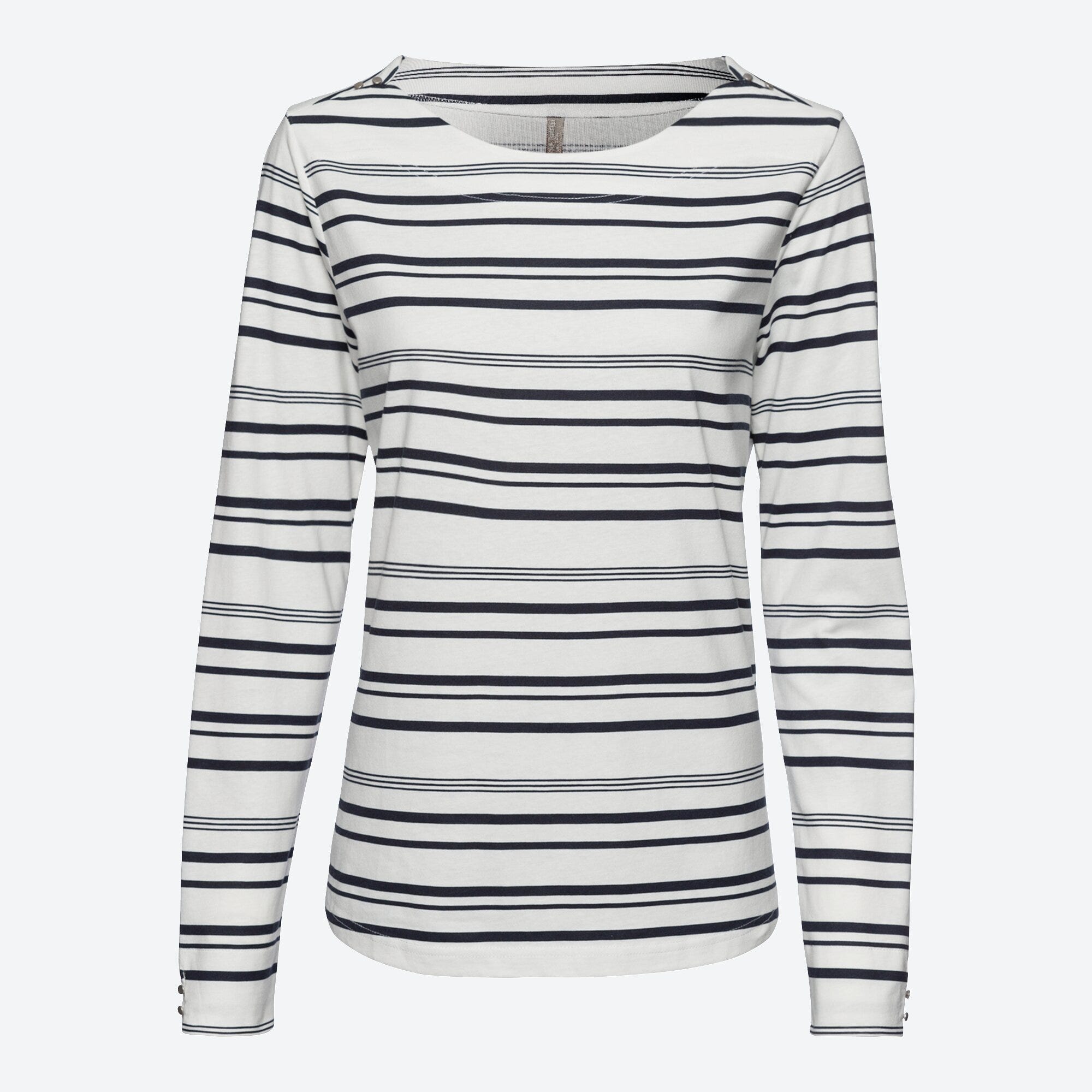 Damen-Shirt mit Ringelmuster