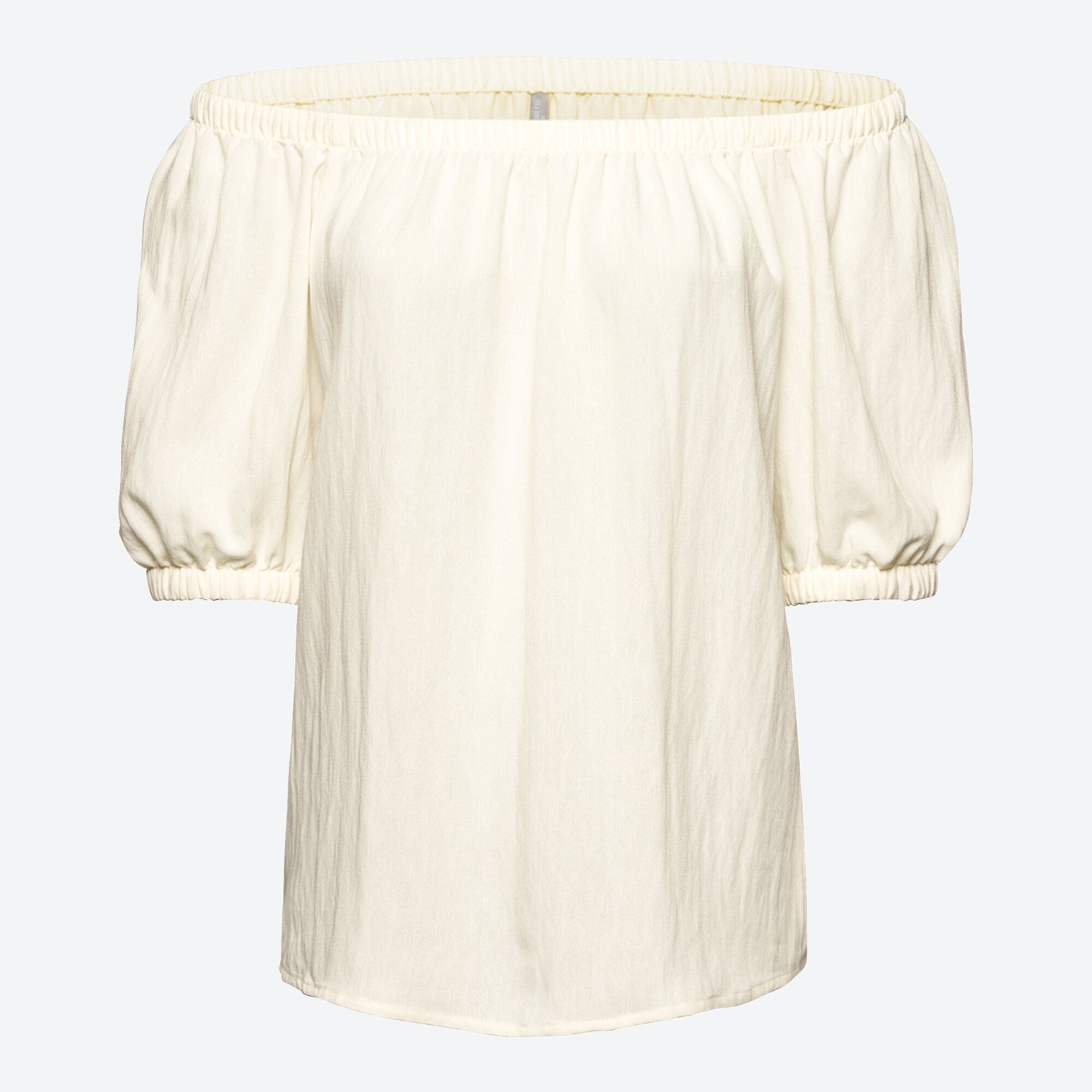 Damen-T-Shirt mit Carmen-Ausschnitt