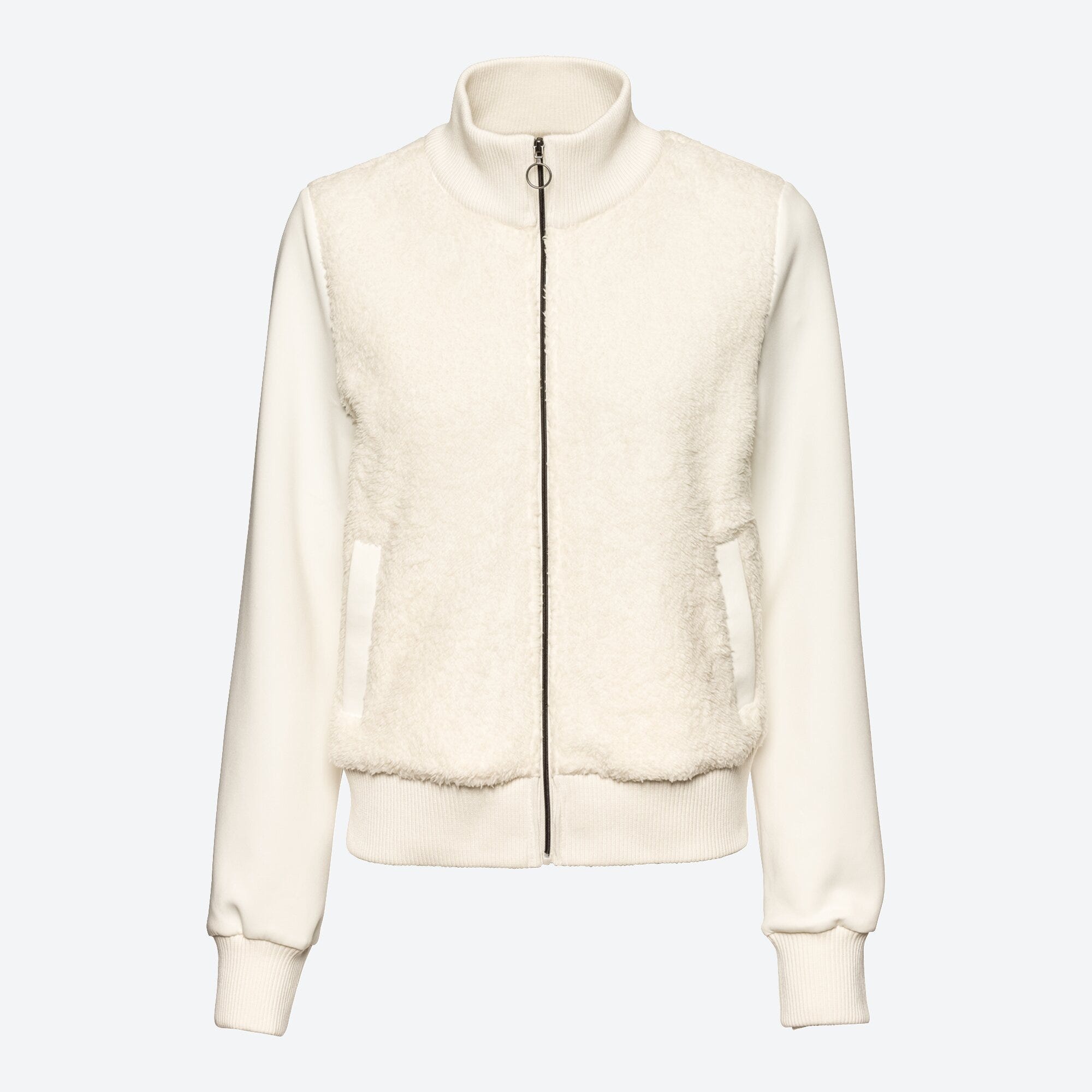 Damen-Jacke mit Kunstfell
