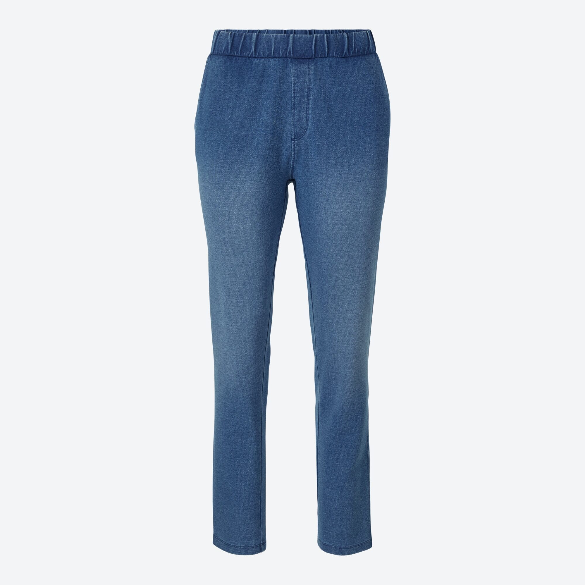 Damen-Sweat-Hose im Denim-Look