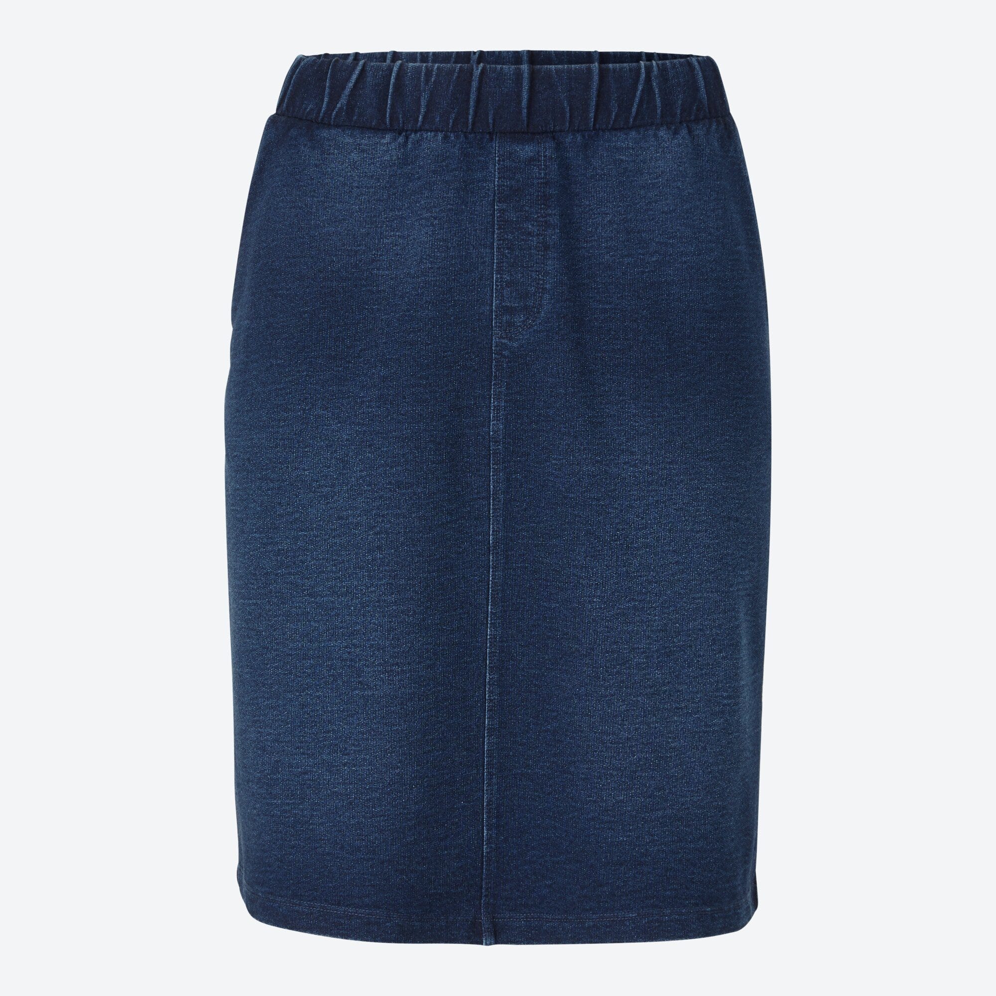 Damen-Sweat-Rock im Denim-Look