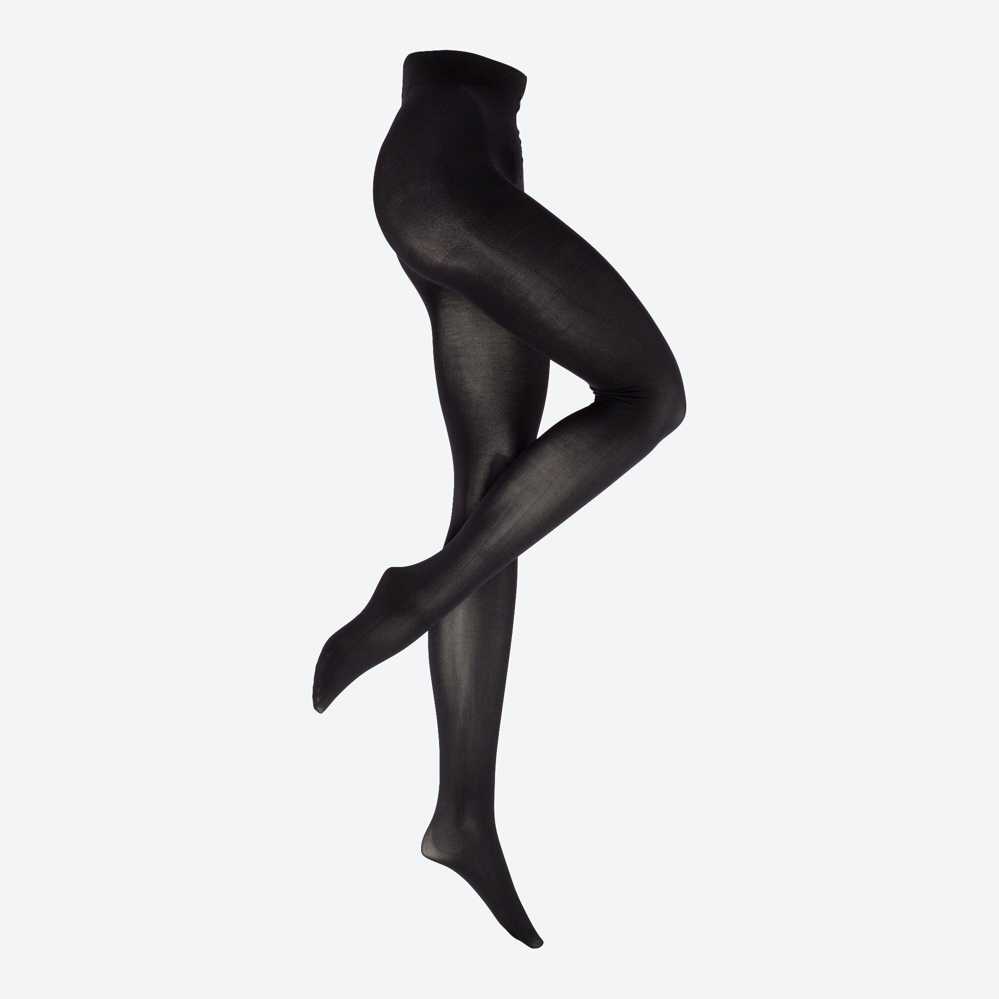 Damen-Strumpfhose aus Mikrofaser, 80 DEN
