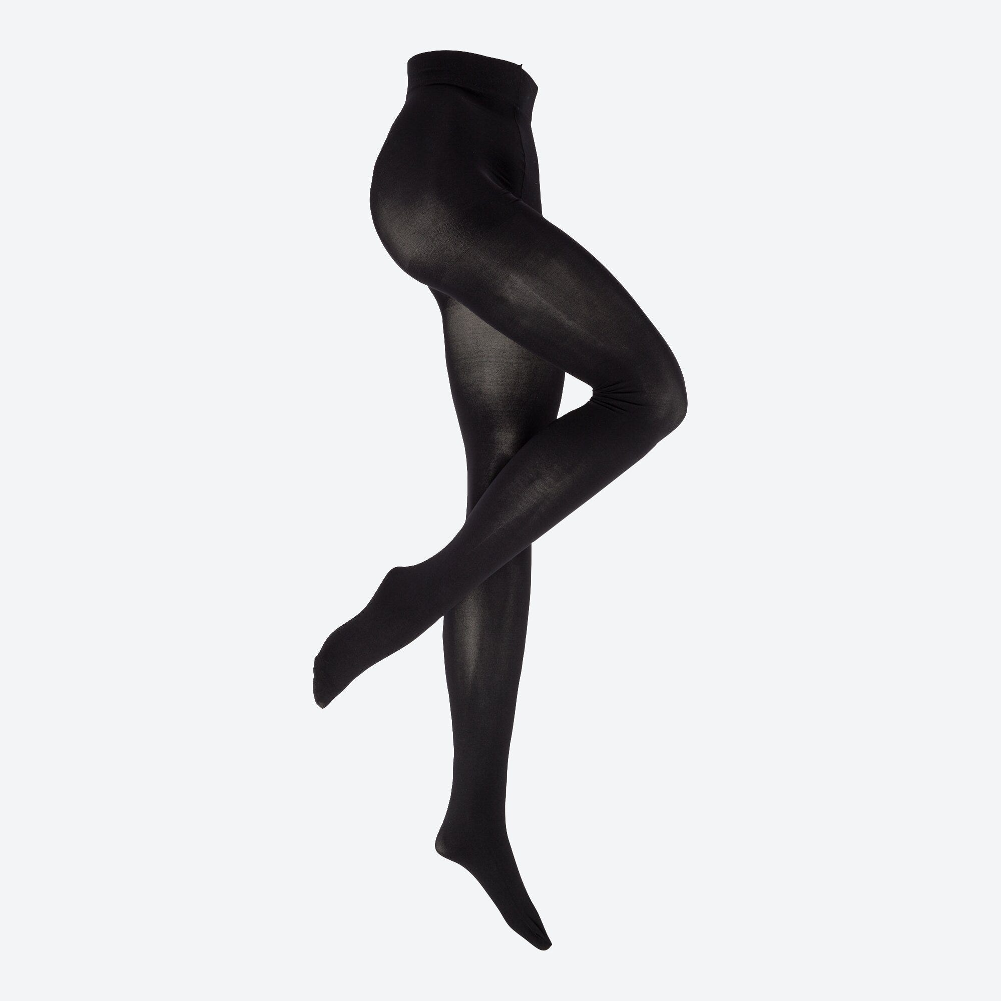 Damen-Feinstrumpfhose aus Mikrofaser, 100 DEN