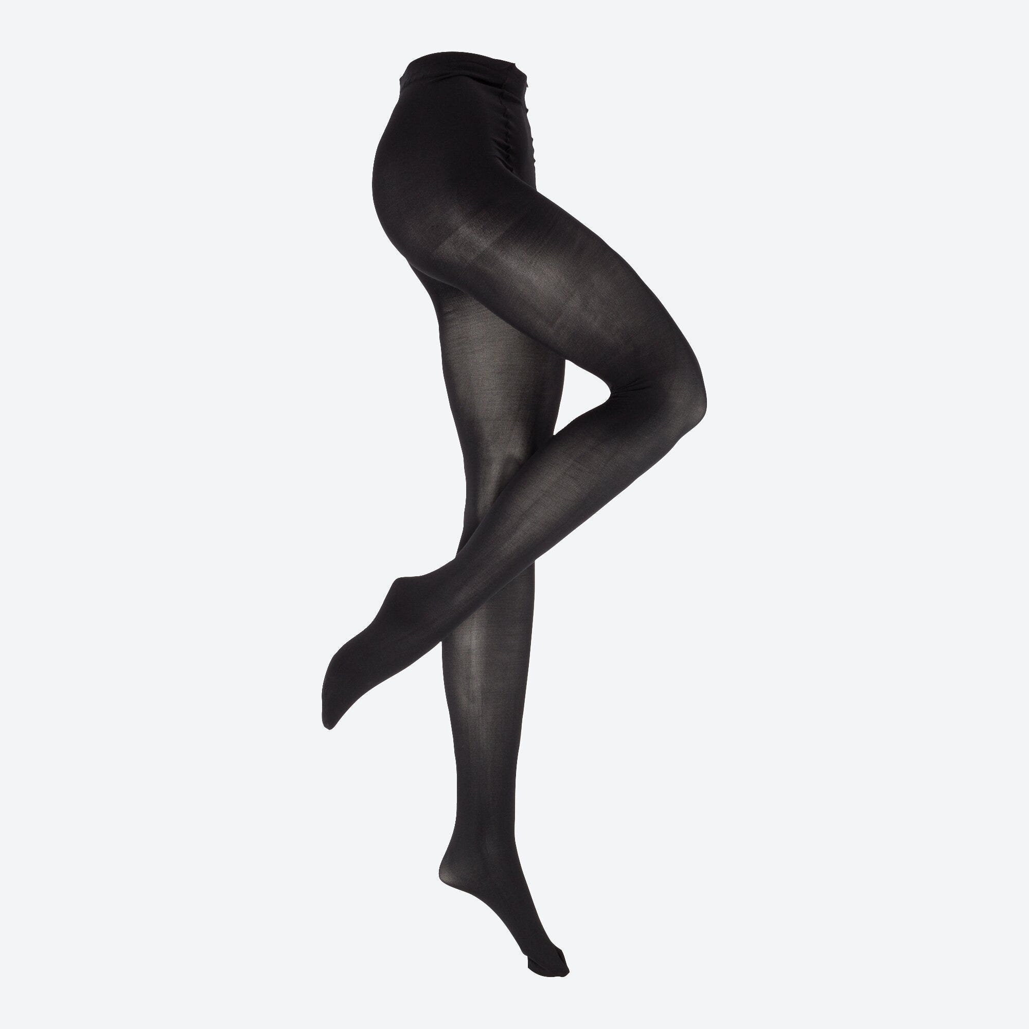 Damen-Strumpfhose mit Komfortzwickel, 60 DEN