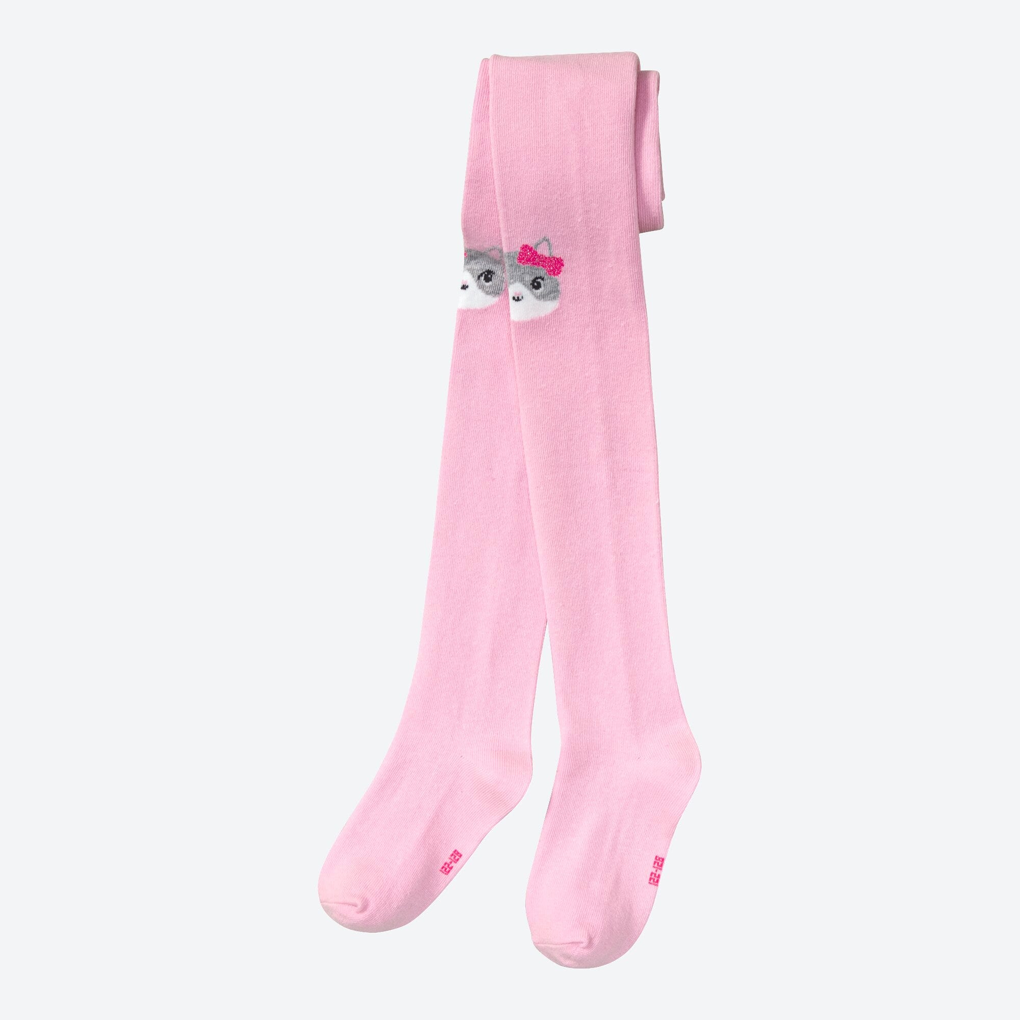 Mädchen-Strumpfhose mit Glitzerfäden